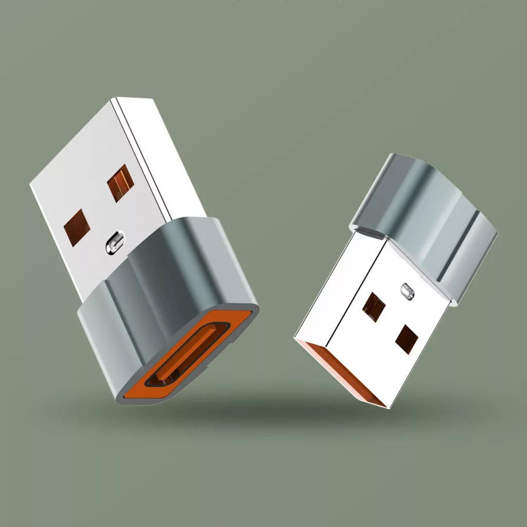 مبدل USB-C به USB الدینیو مدل LC150