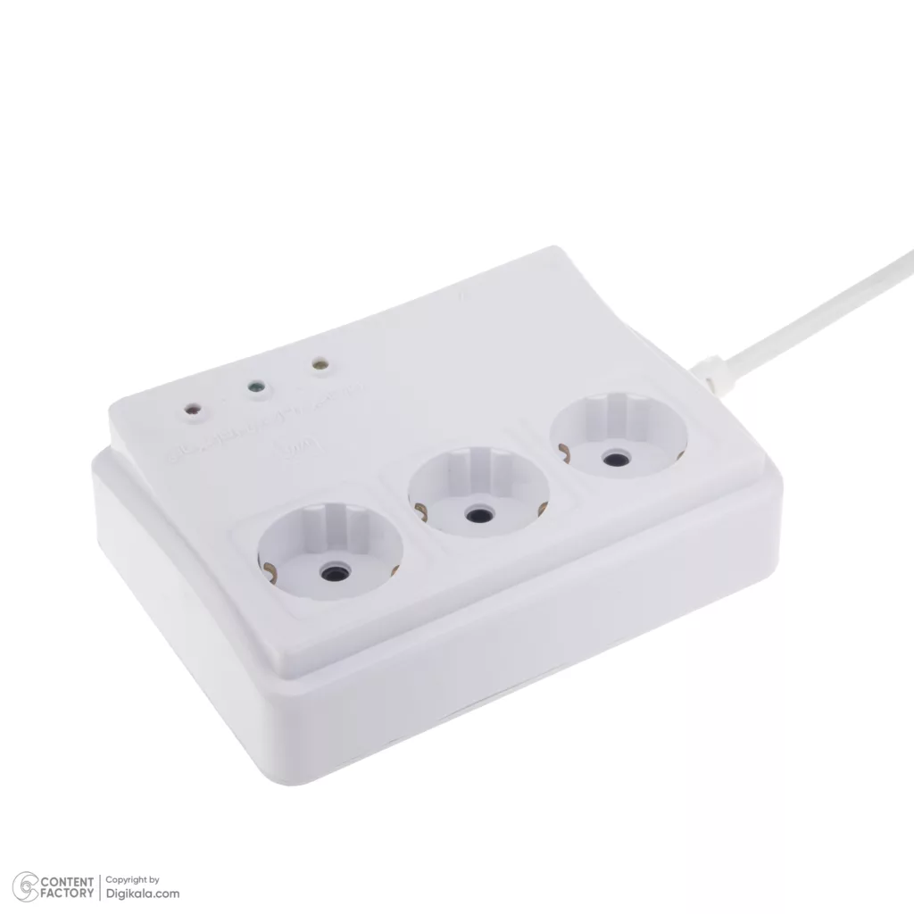 محافظ یخچال و فریزر پالس کنترل مدل سه خانه ارت دار