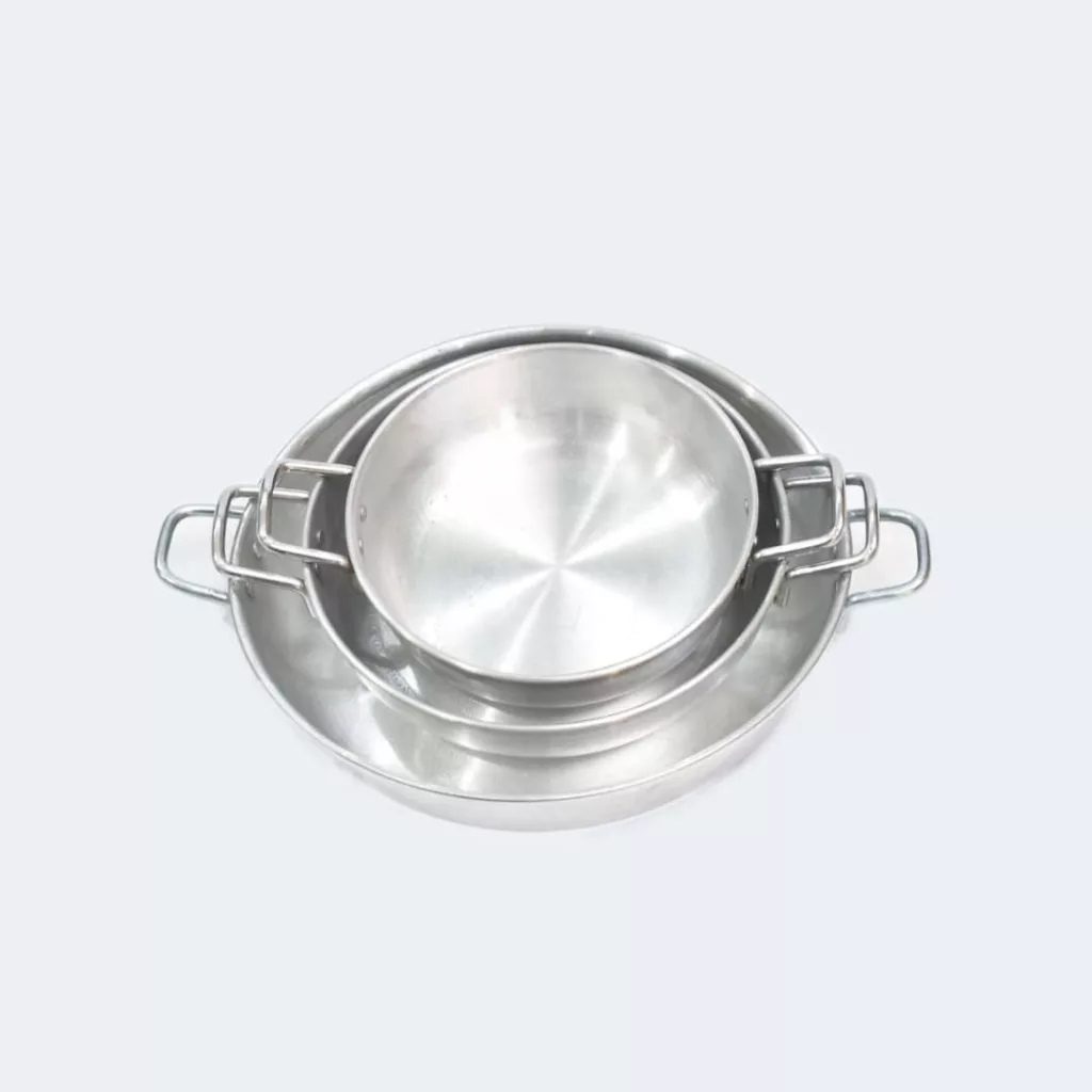 سرویس تابه عرفان مدل دو دسته طاها مجموعه 5 عددی