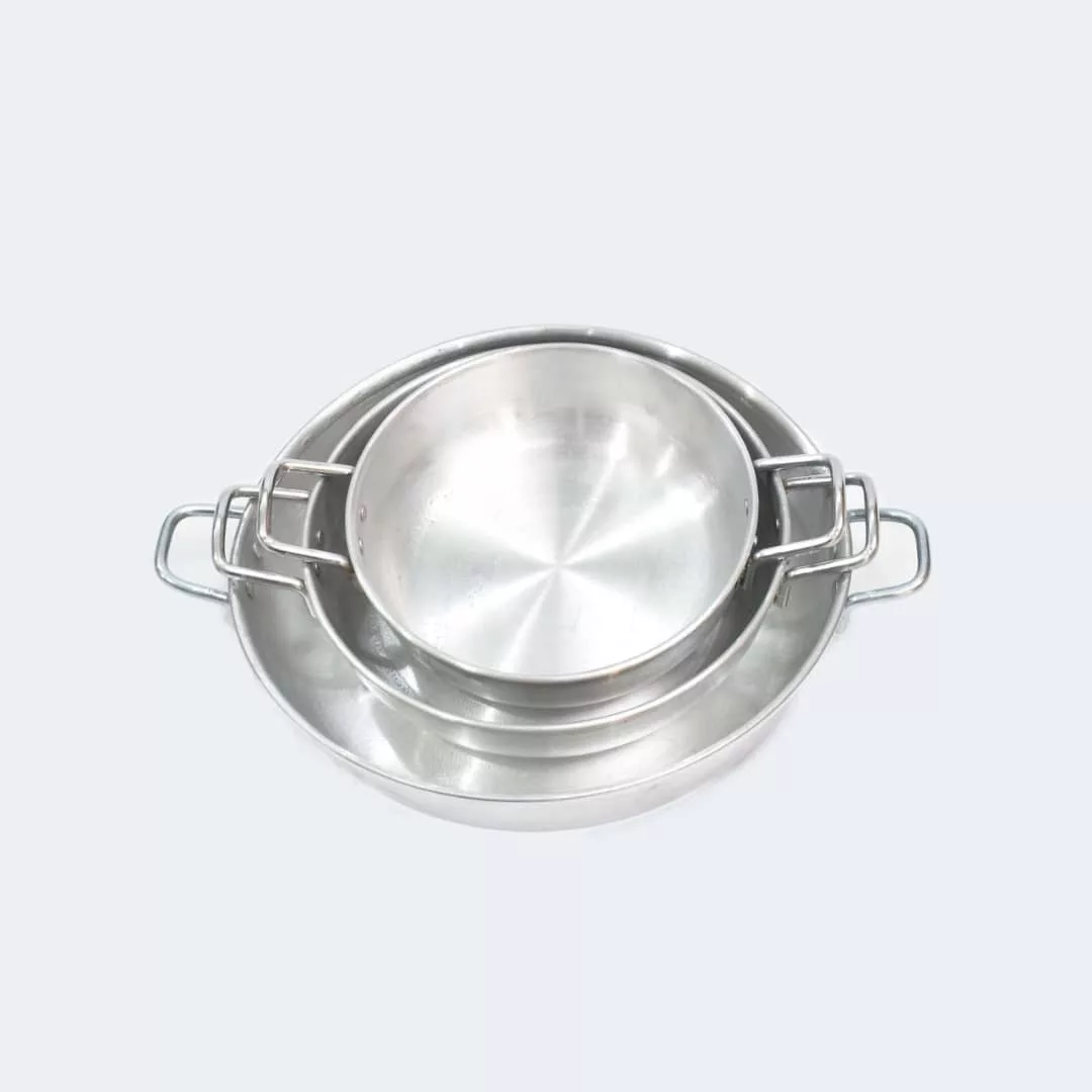 سرویس تابه عرفان مدل دو دسته طاها مجموعه 5 عددی