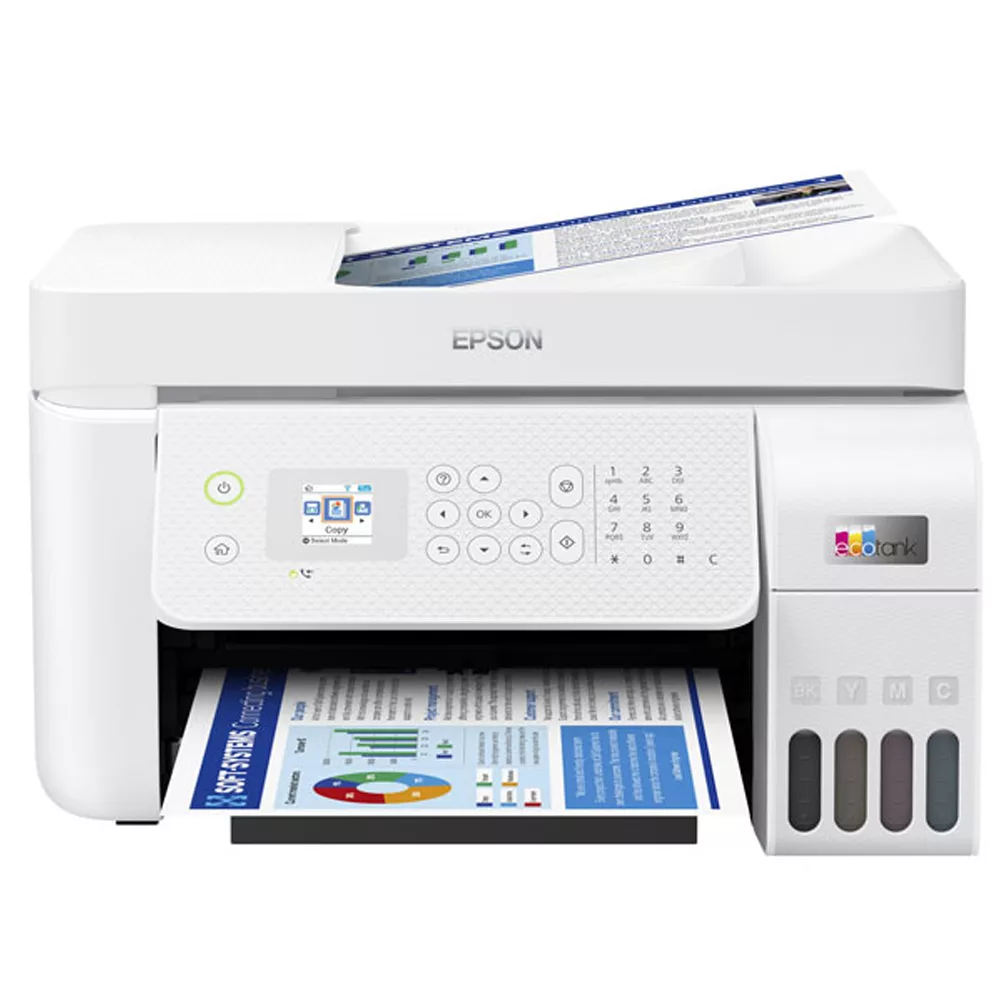 پرینتر چندکاره جوهرافشان اپسون مدل EcoTank L5296