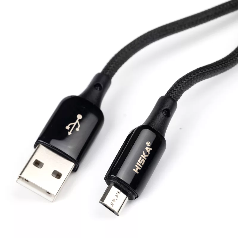 کابل تبدیل USB به MicroUSB هیسکا مدل LX-831 طول 1 متر