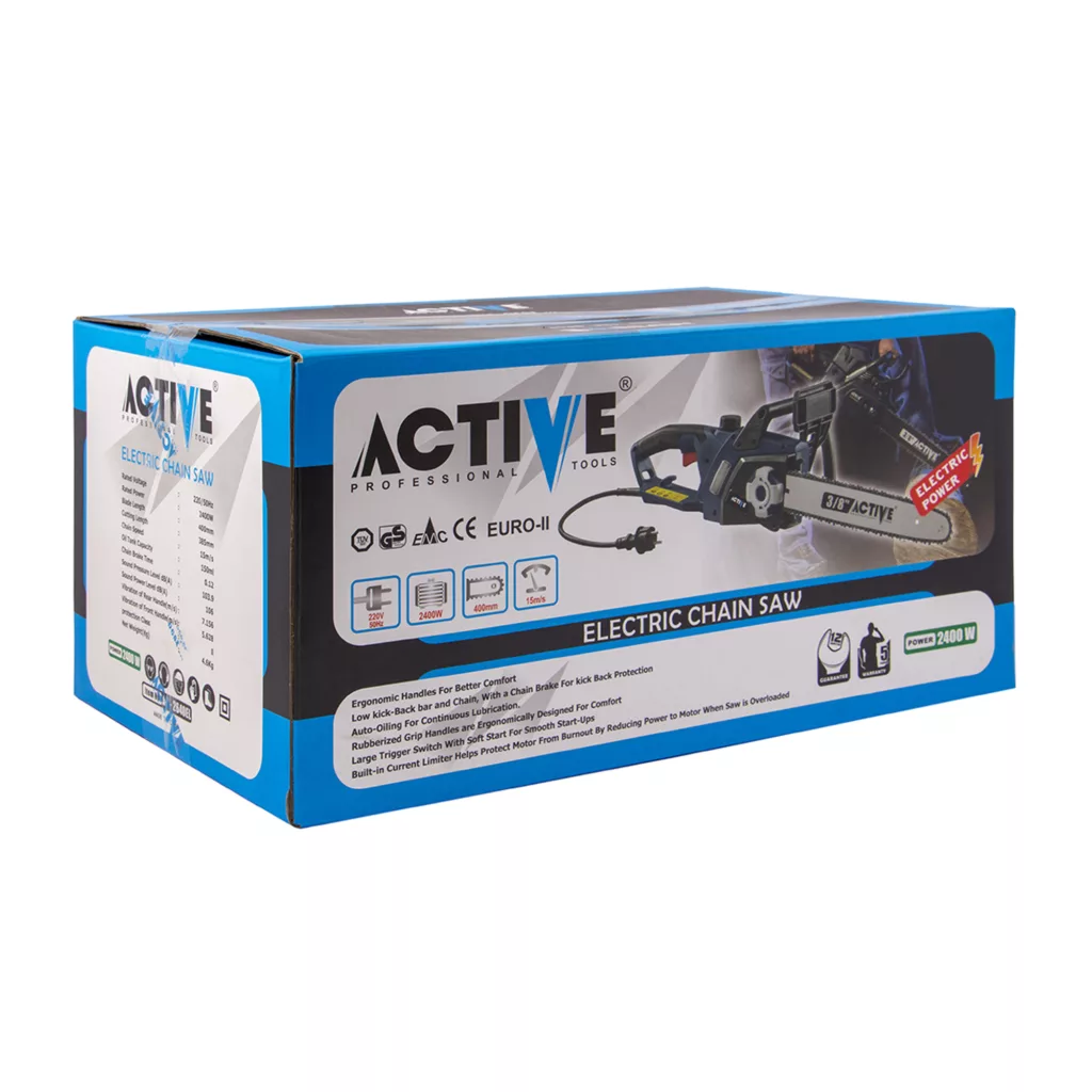 اره زنجیری برقی اکتیو تولز مدل AC-2640EL