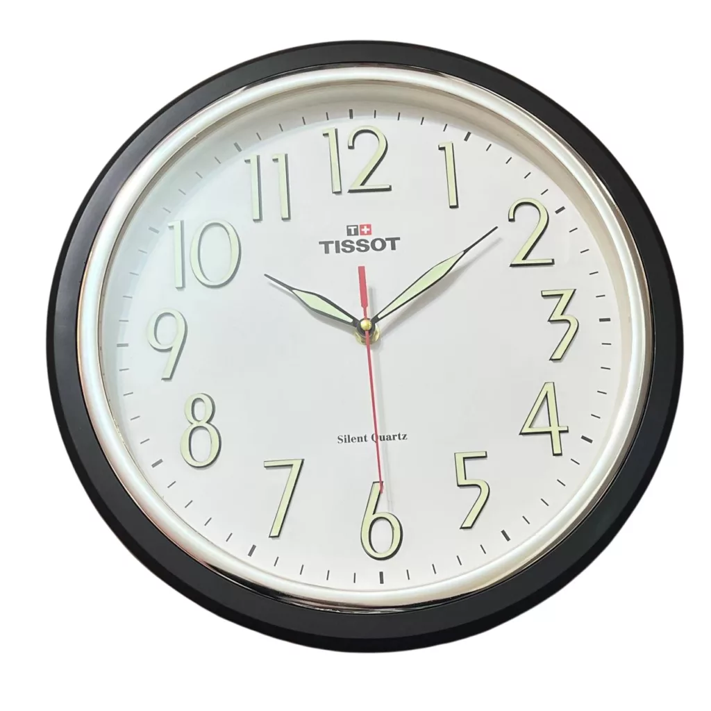 ساعت دیواری تیسوت مدل گرد