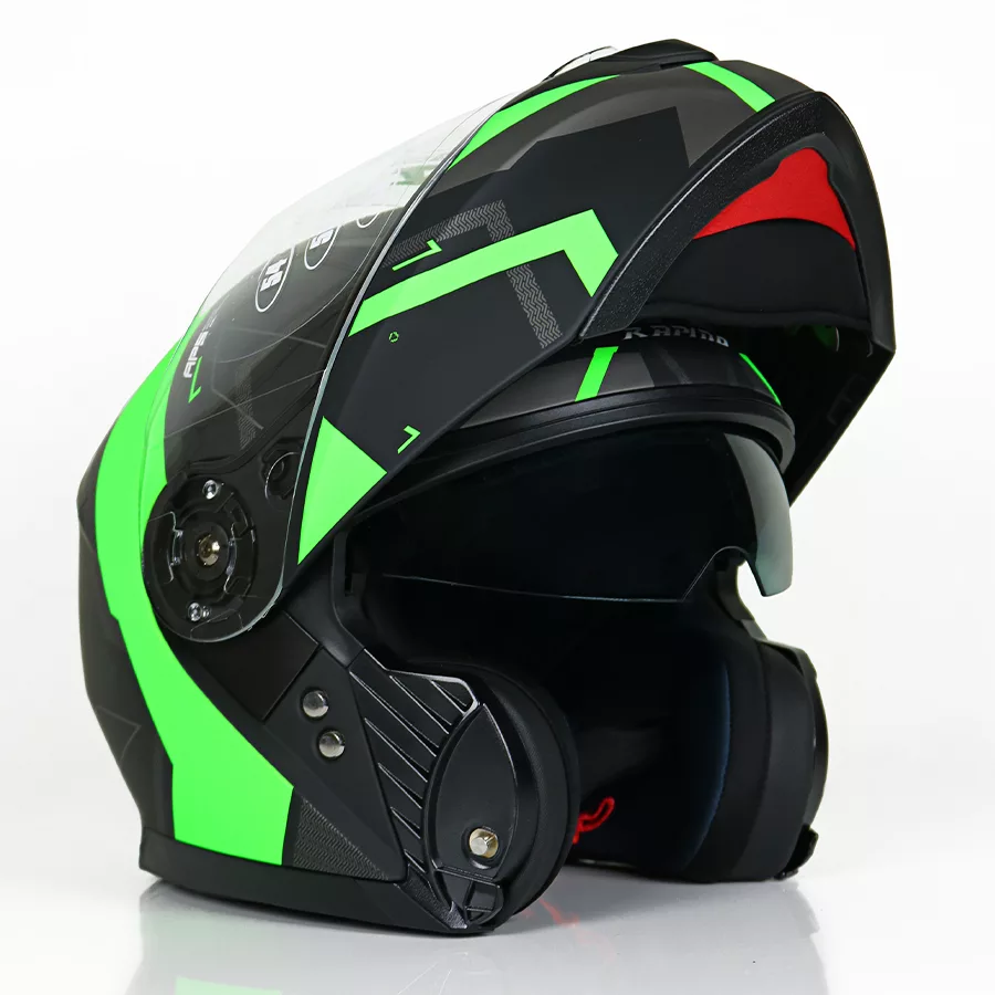 کلاه کاسکت فک متحرک راپیدو مدل 950