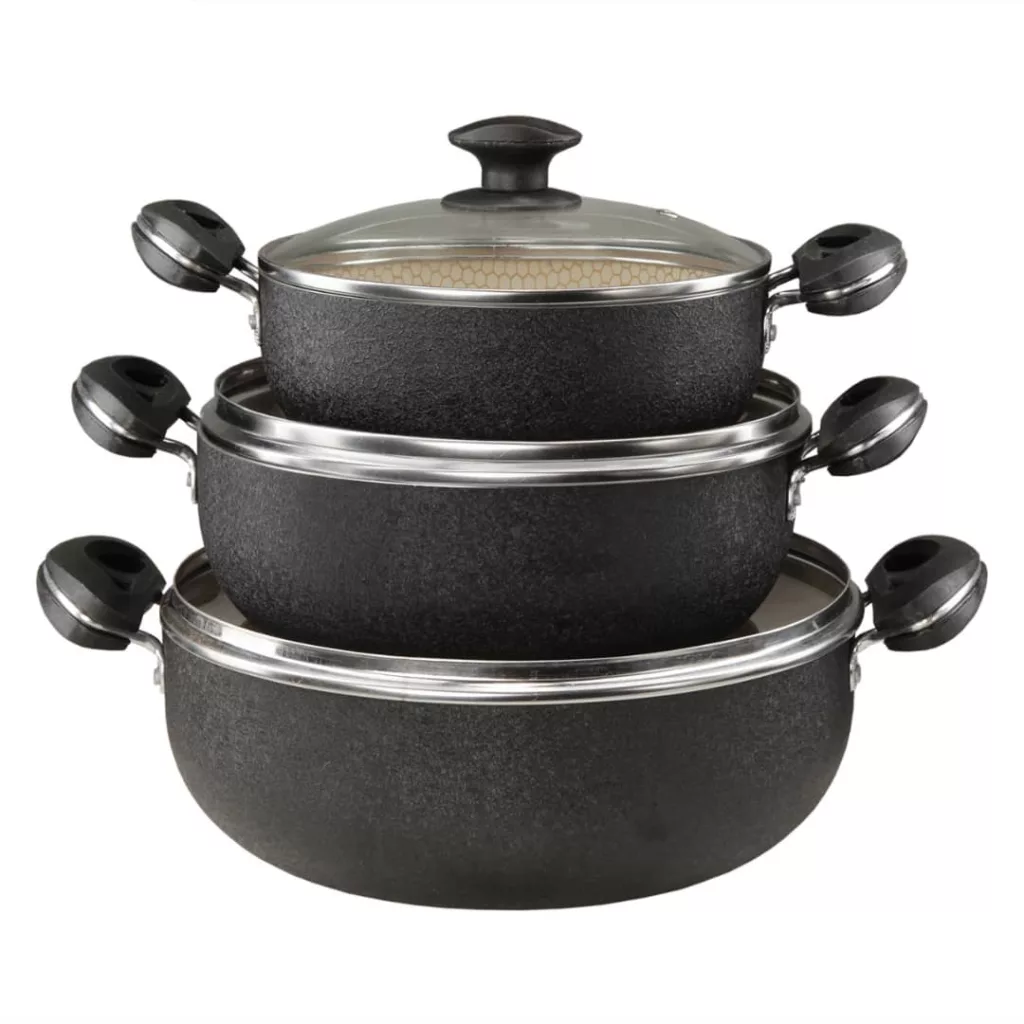 سرویس تابه 6 پارچه مدل آریا