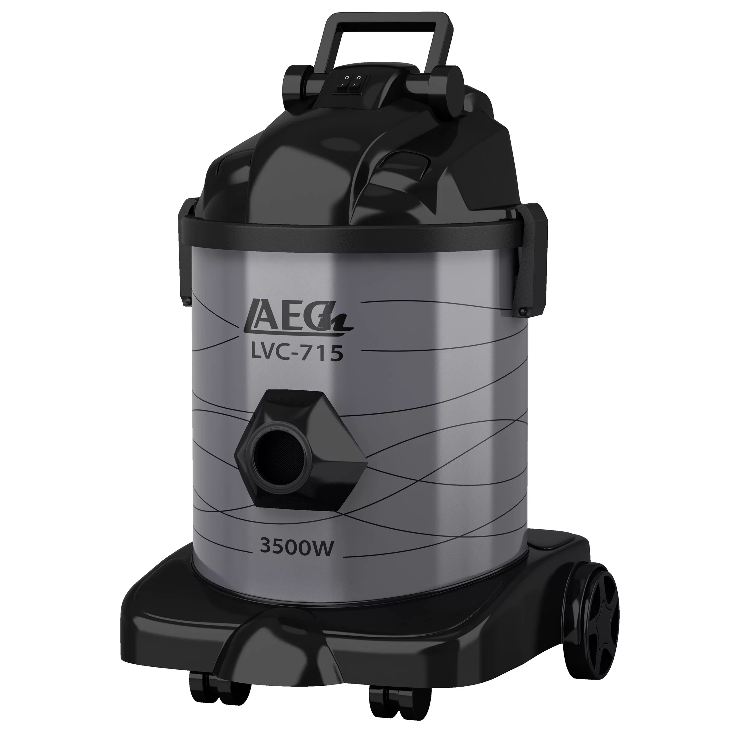 جاروبرقی سطلی لایق مدل LVC-715