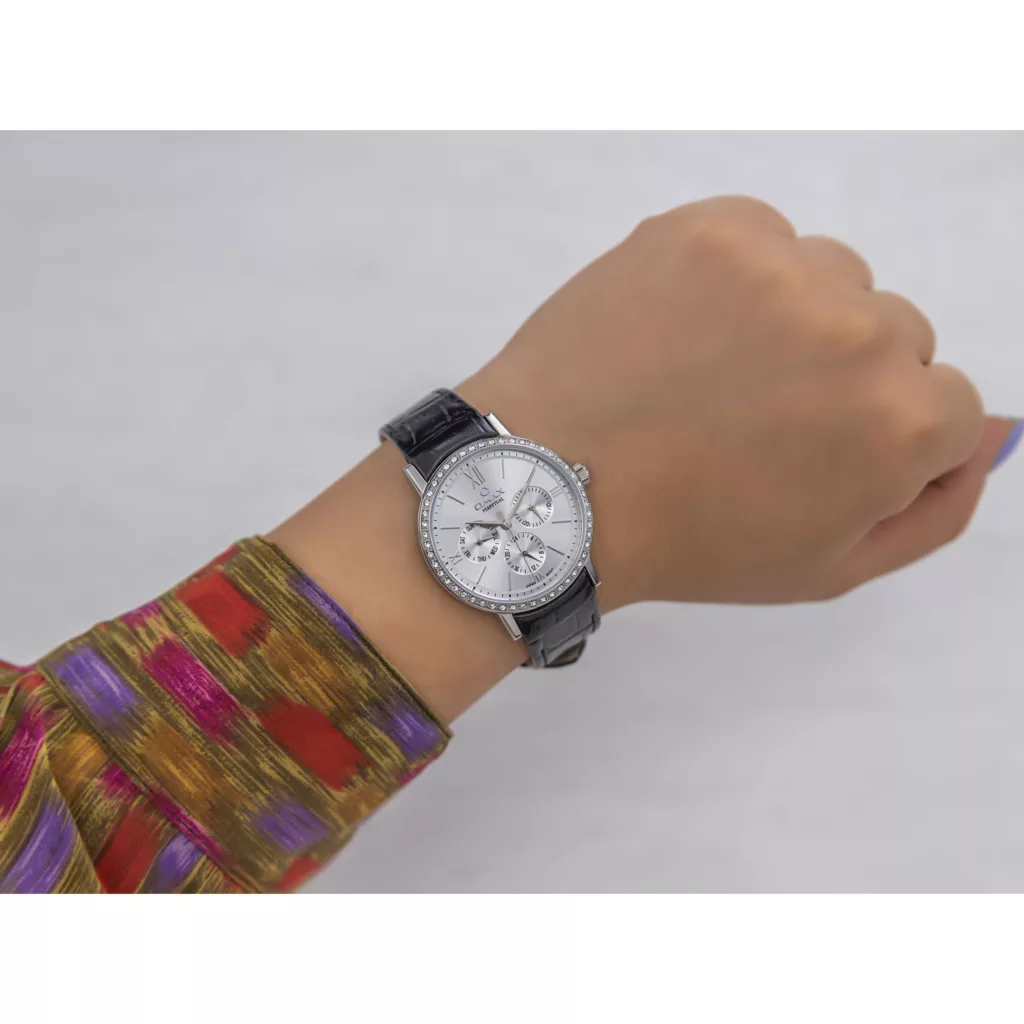 ساعت مچی عقربه‌ای کوارتز زنانه اوماکس مدل PL05P62I