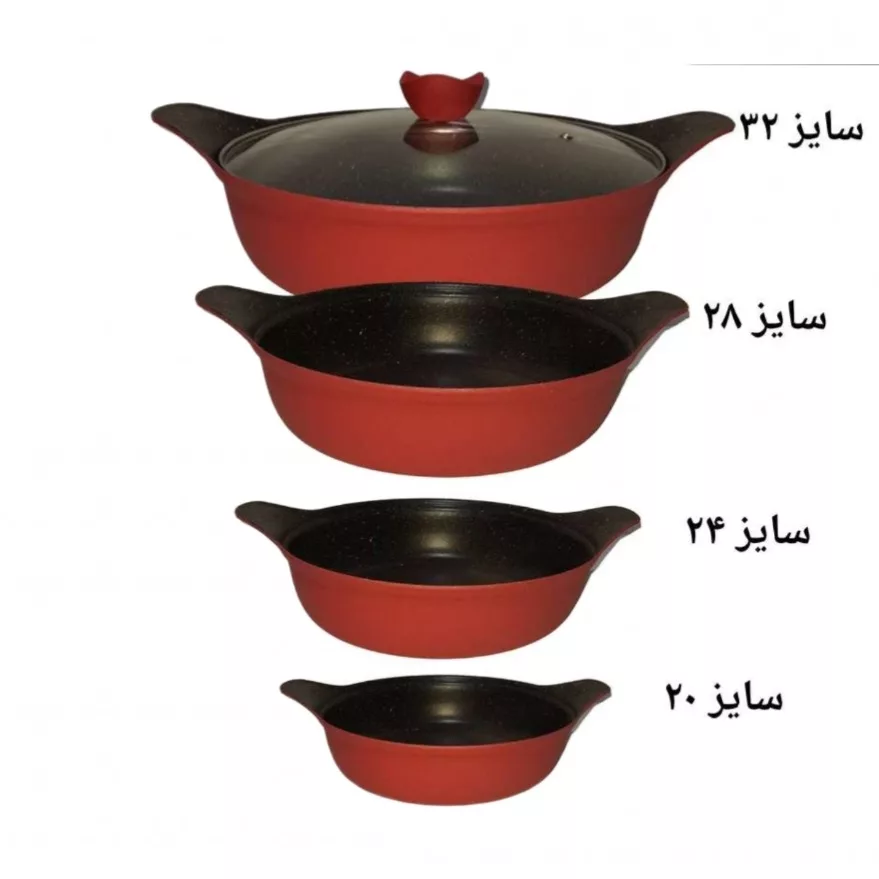 سرویس پخت و پز 13 پارچه مدل بست