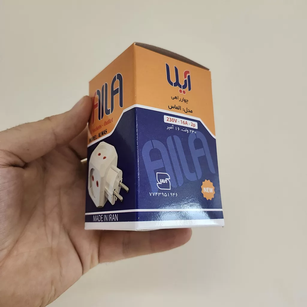 چندراهی برق آیلا مدل ALMAS