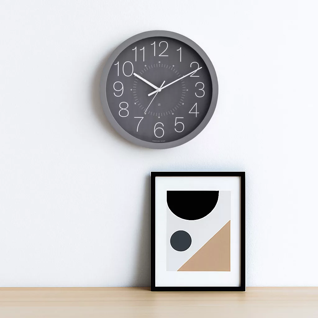 ساعت دیواری کوارتز لوپیک مدل وگا کد G4012003