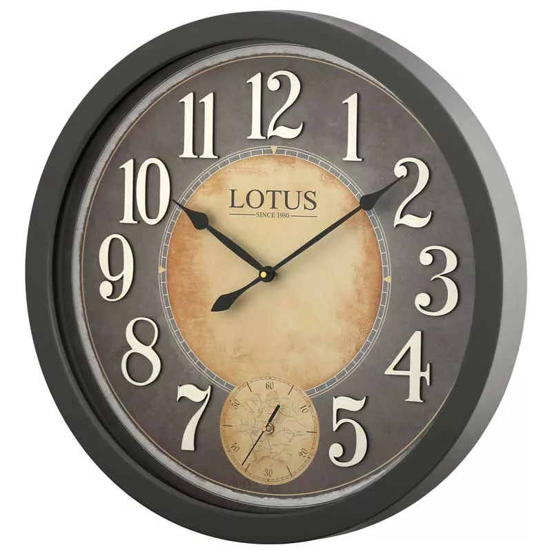 ساعت دیواری لوتوس کد W-8842