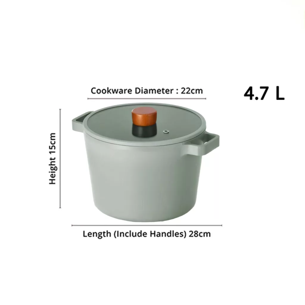 سرویس قابلمه 7 پارچه نیوفلیم مدل D-NEOFS78