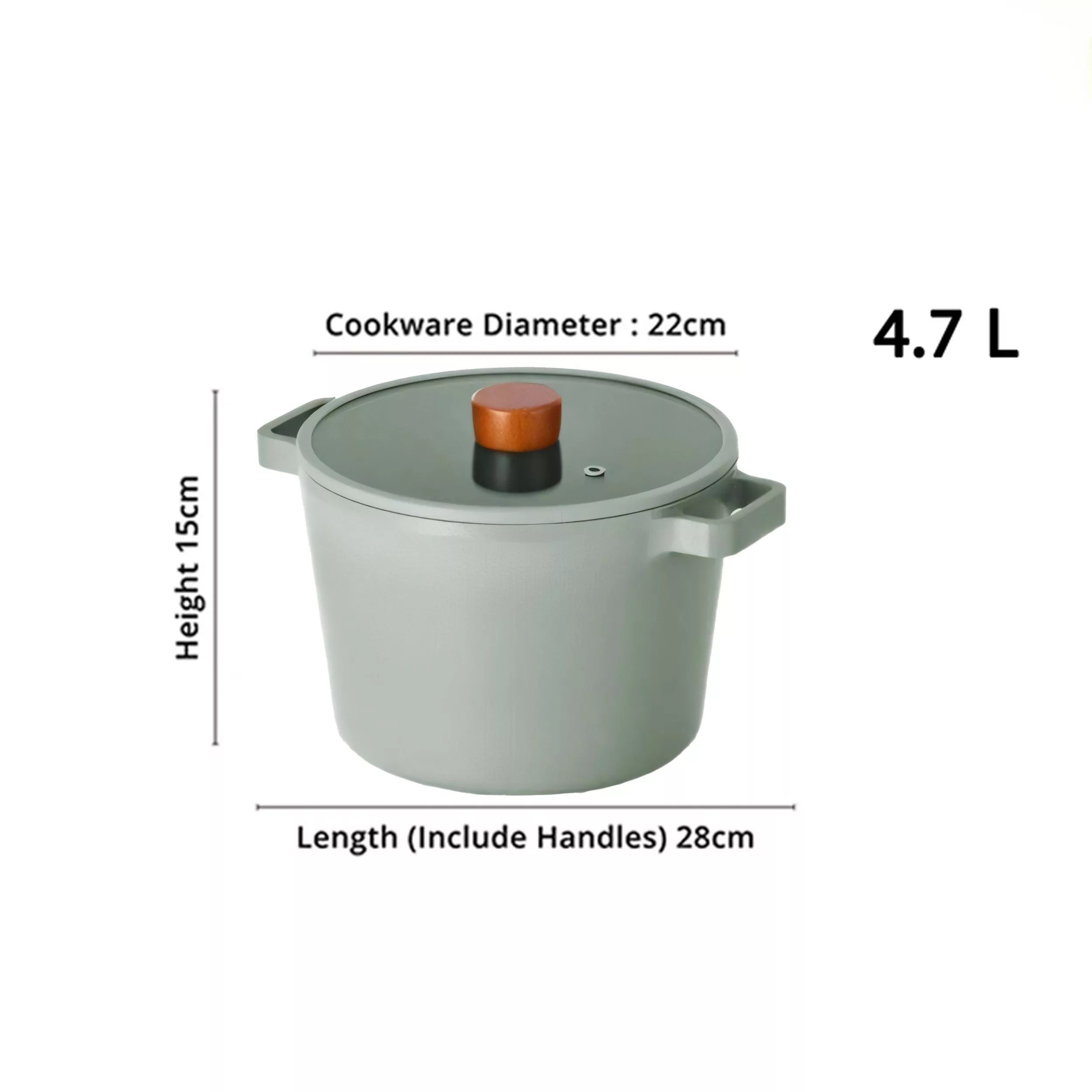 سرویس قابلمه 7 پارچه نیوفلیم مدل D-NEOFS78