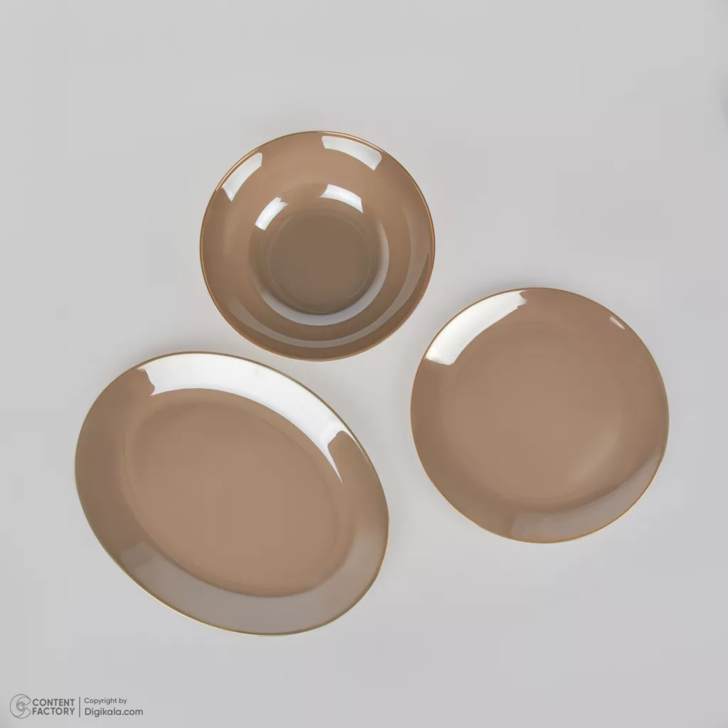 سرویس غذاخوری 26 پارچه 6 نفر فرانسوا مدل کلاسیک لنا