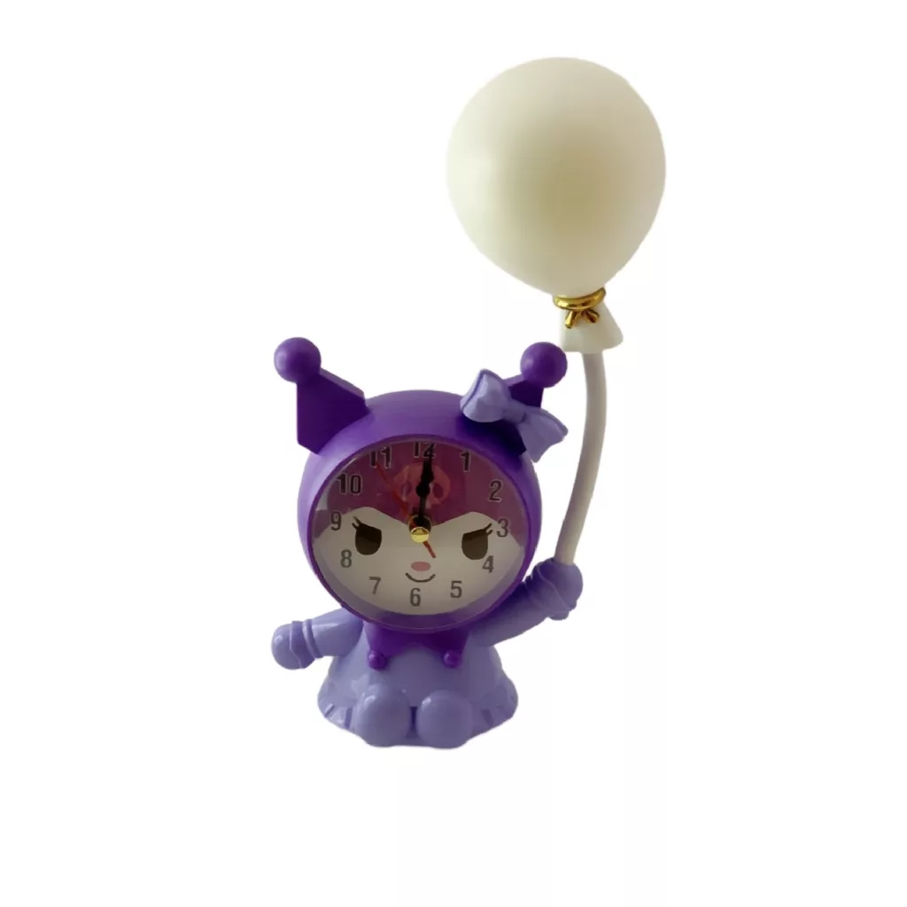 آباژور رومیزی کودک مدل کرومی بادکنک به دست