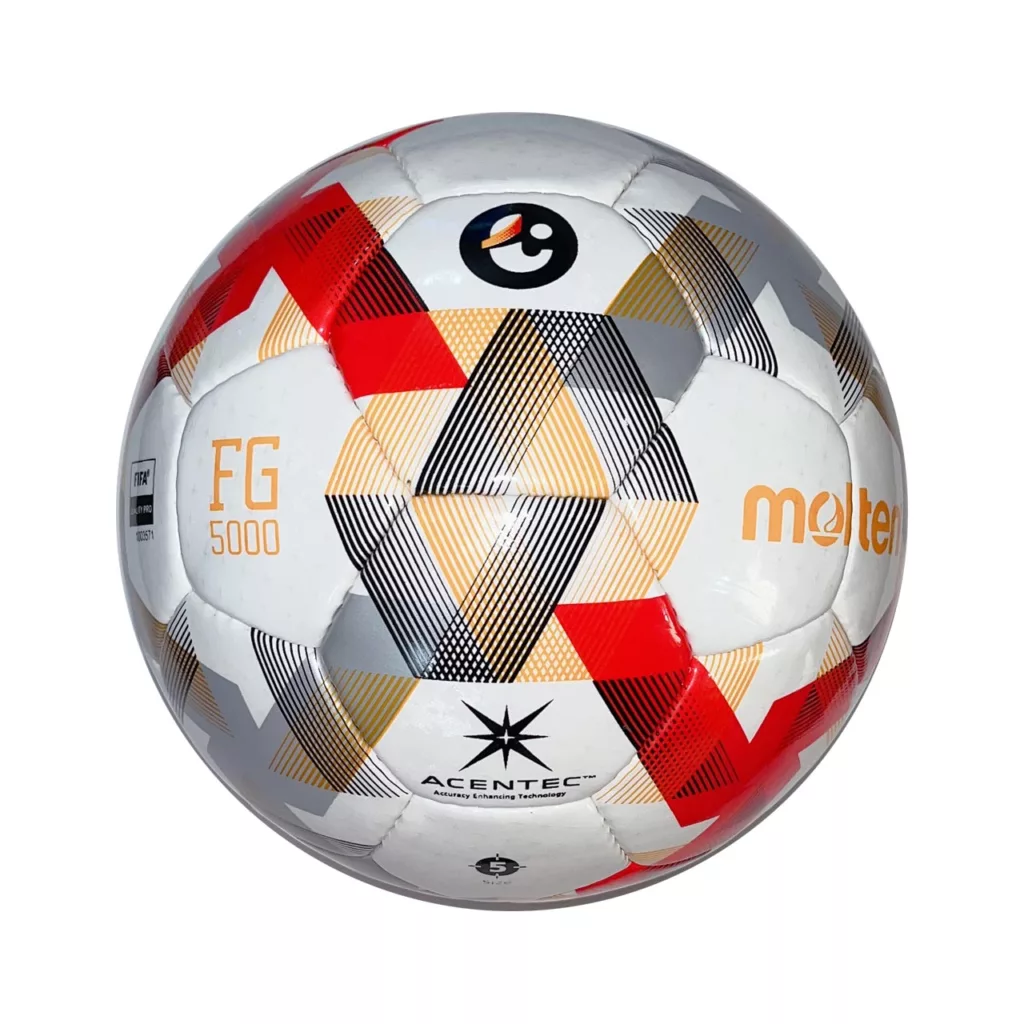 توپ فوتبال مدل FG 5000 طرح ACENTEC