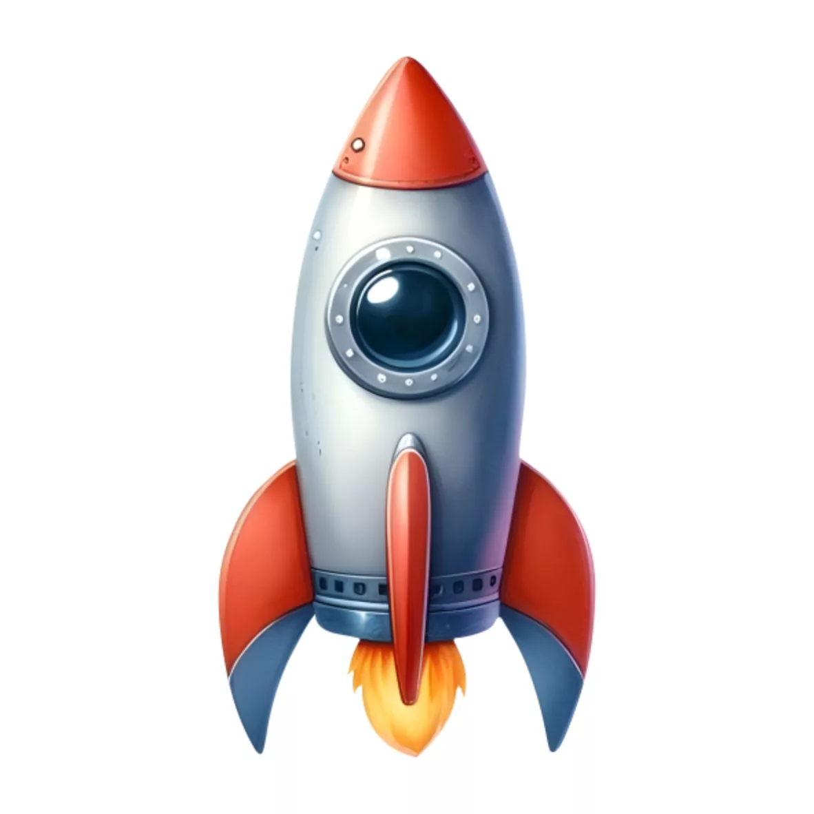 چراغ خواب اتاق کودک مدل موشک lU092