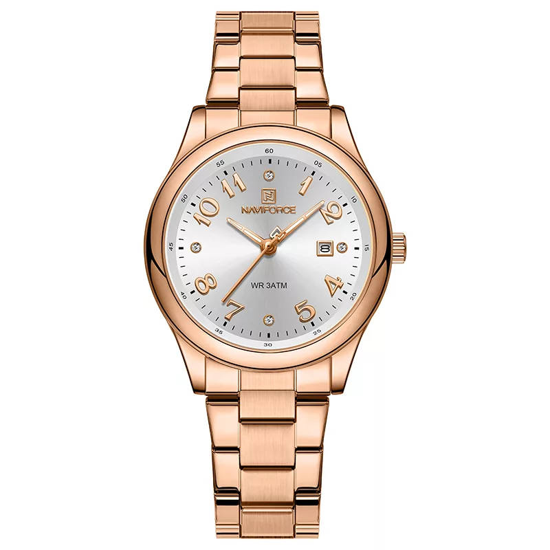 ساعت مچی عقربه‌ای کوارتز زنانه نیوی فورس مدل 5059