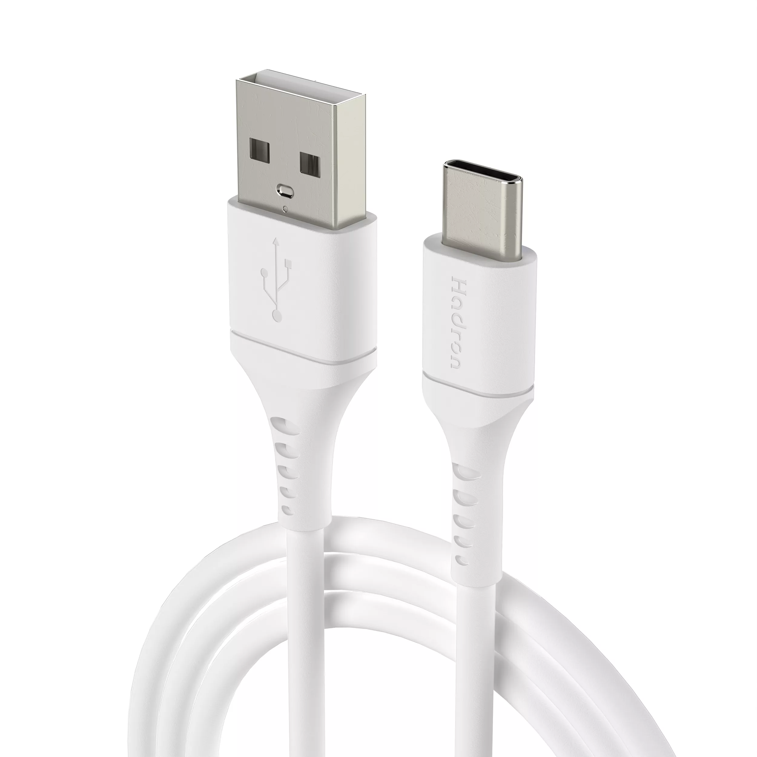 کابل USB به USB-C هادرون مدل HTC-A-C01 طول 1 متر