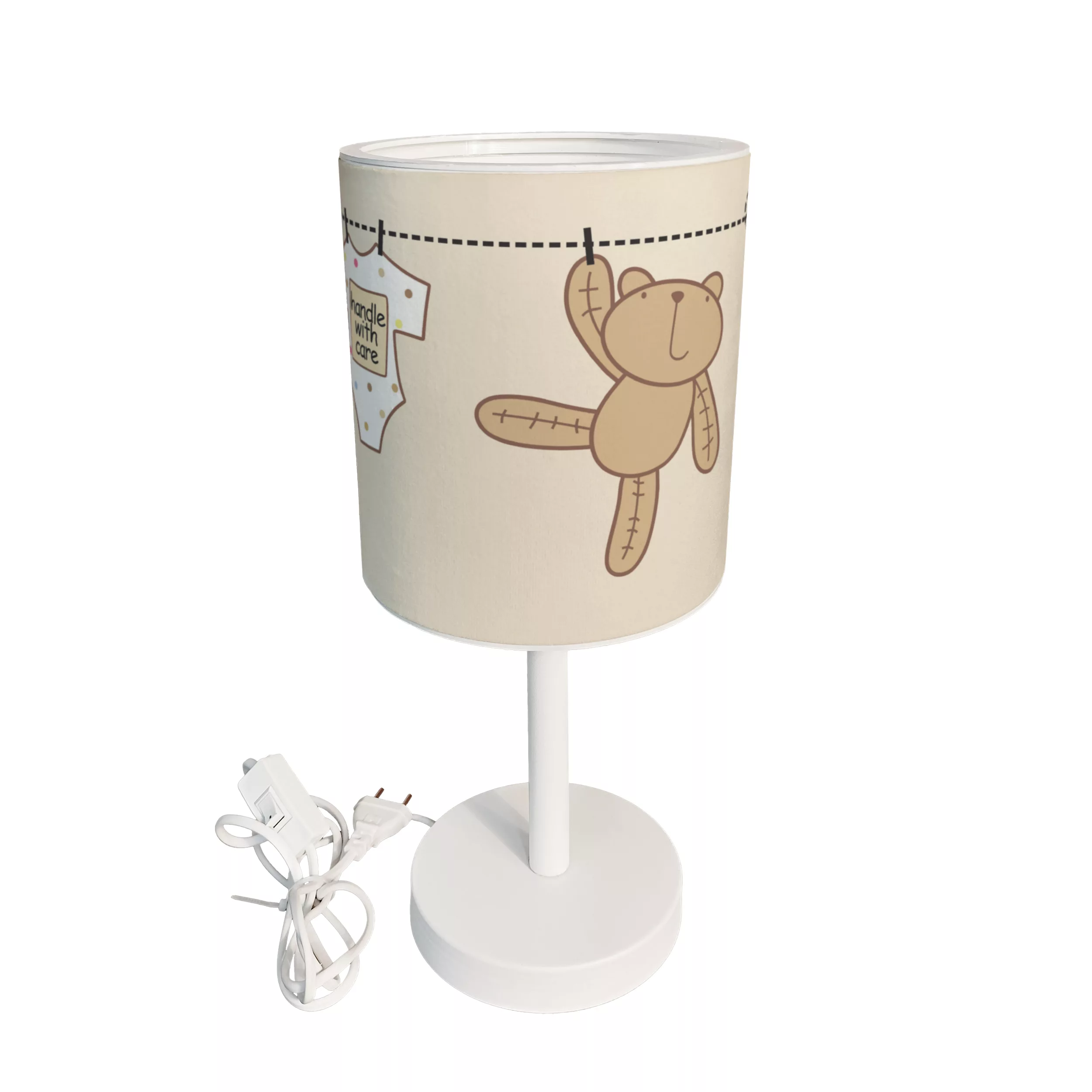 آباژور رومیزی کودک مامز کیوتی مدل A27 تدی