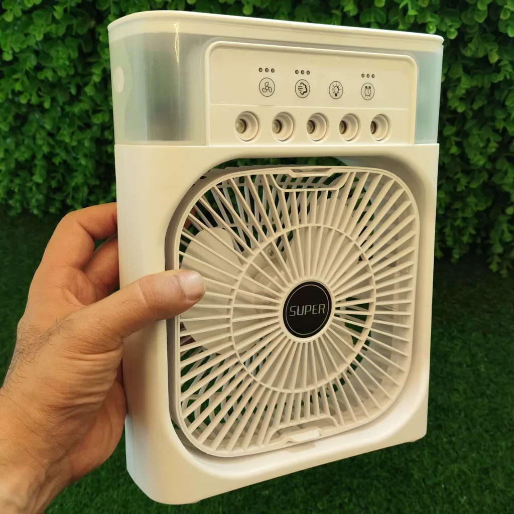پنکه رومیزی مدل مه پاش 3in1 Air Cooler