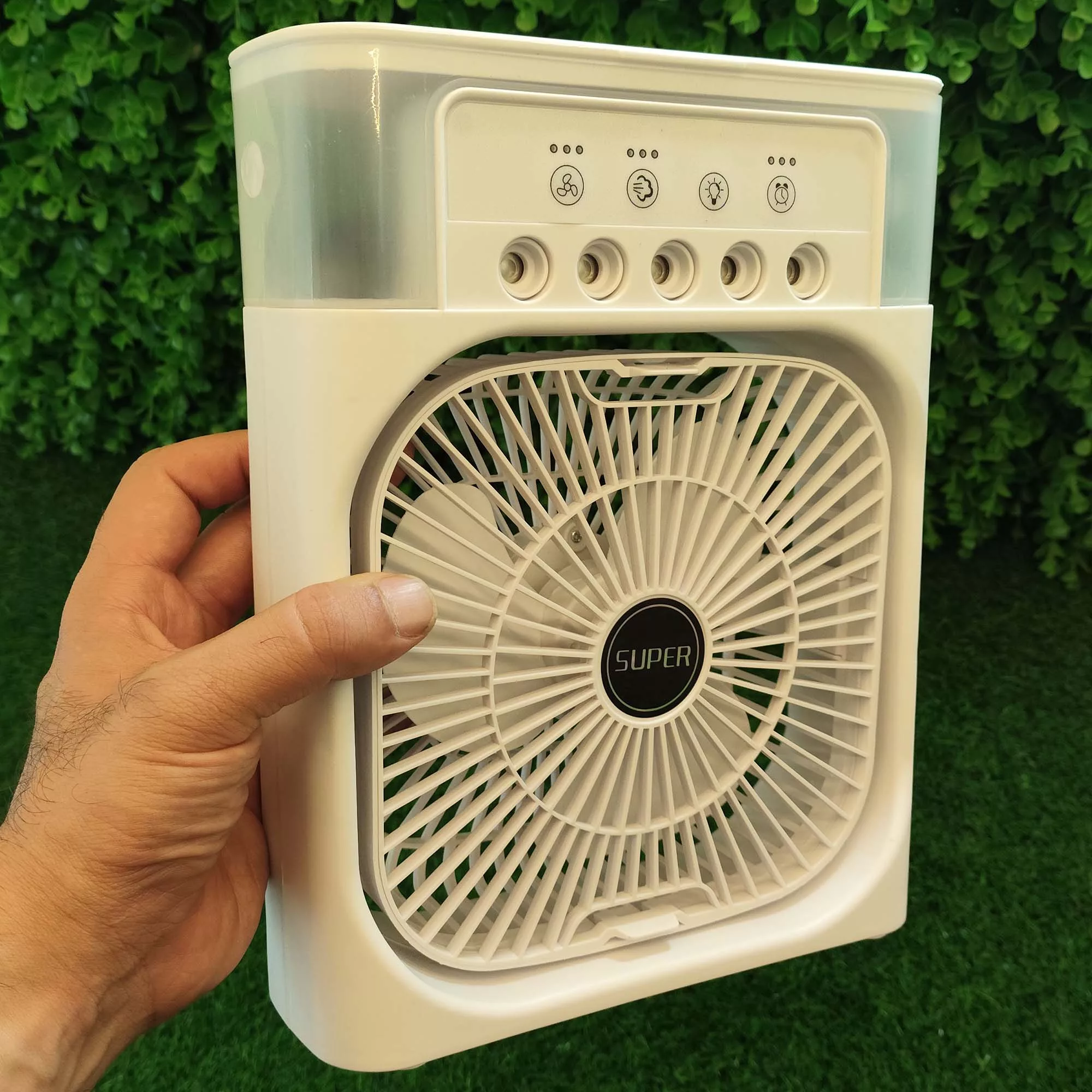 پنکه رومیزی مدل مه پاش 3in1 Air Cooler