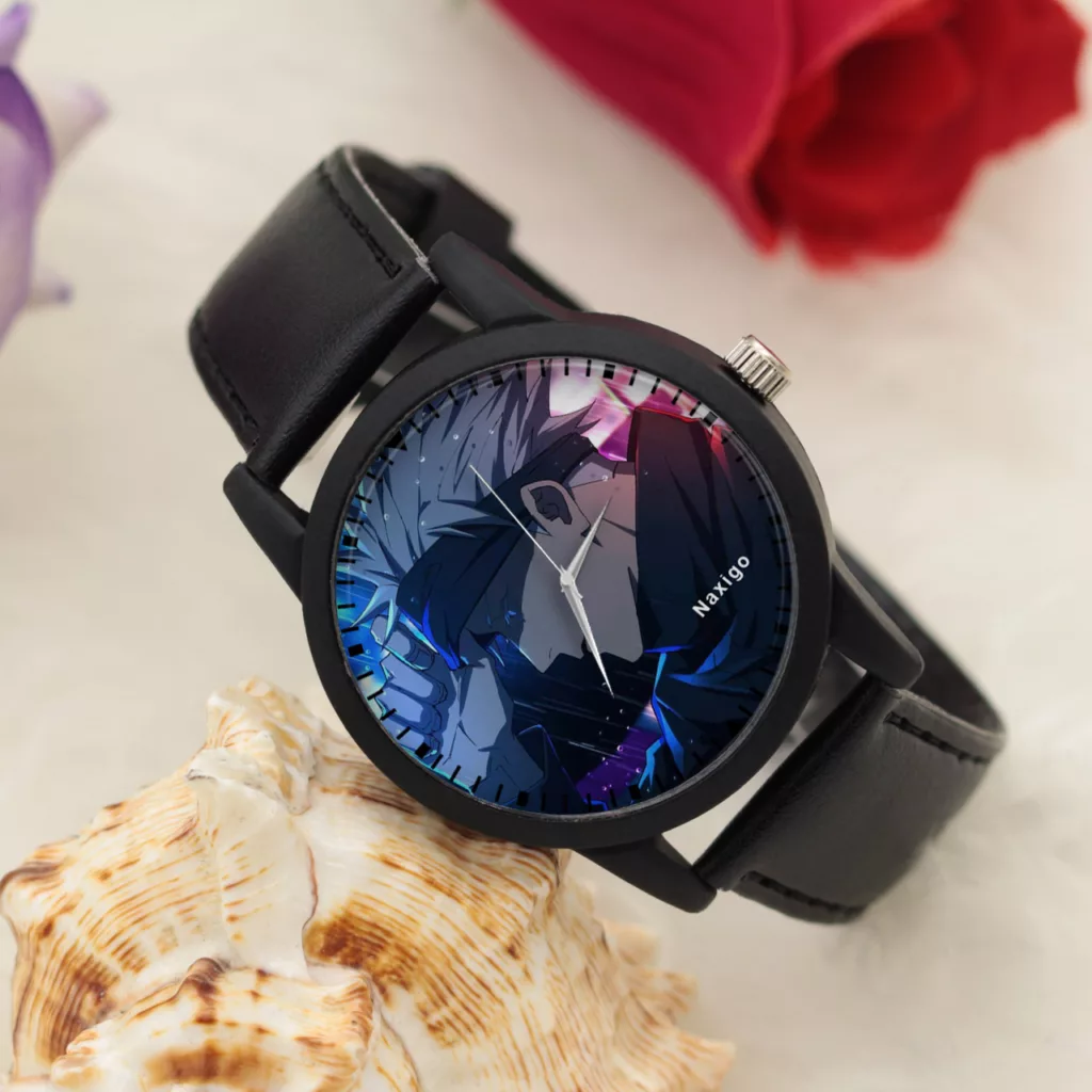 ساعت مچی عقربه ای ناکسیگو مدل جوجوتسو کایسن کد LF6826