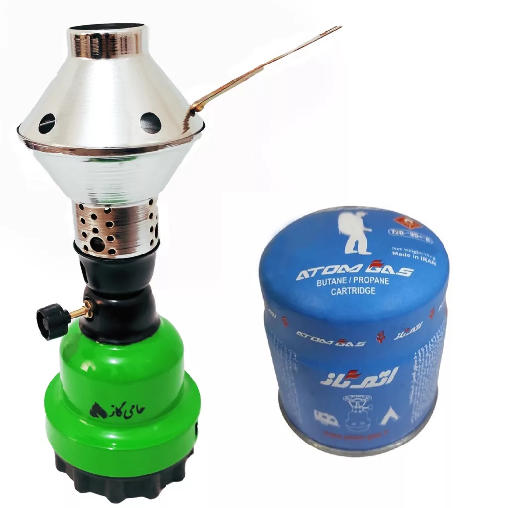 اجاق سفری حامی گاز مدل Z1 با کپسول گاز