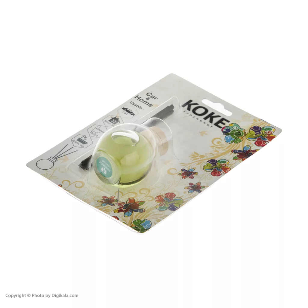 خوشبوکننده خودرو کوکه مدل RainForest