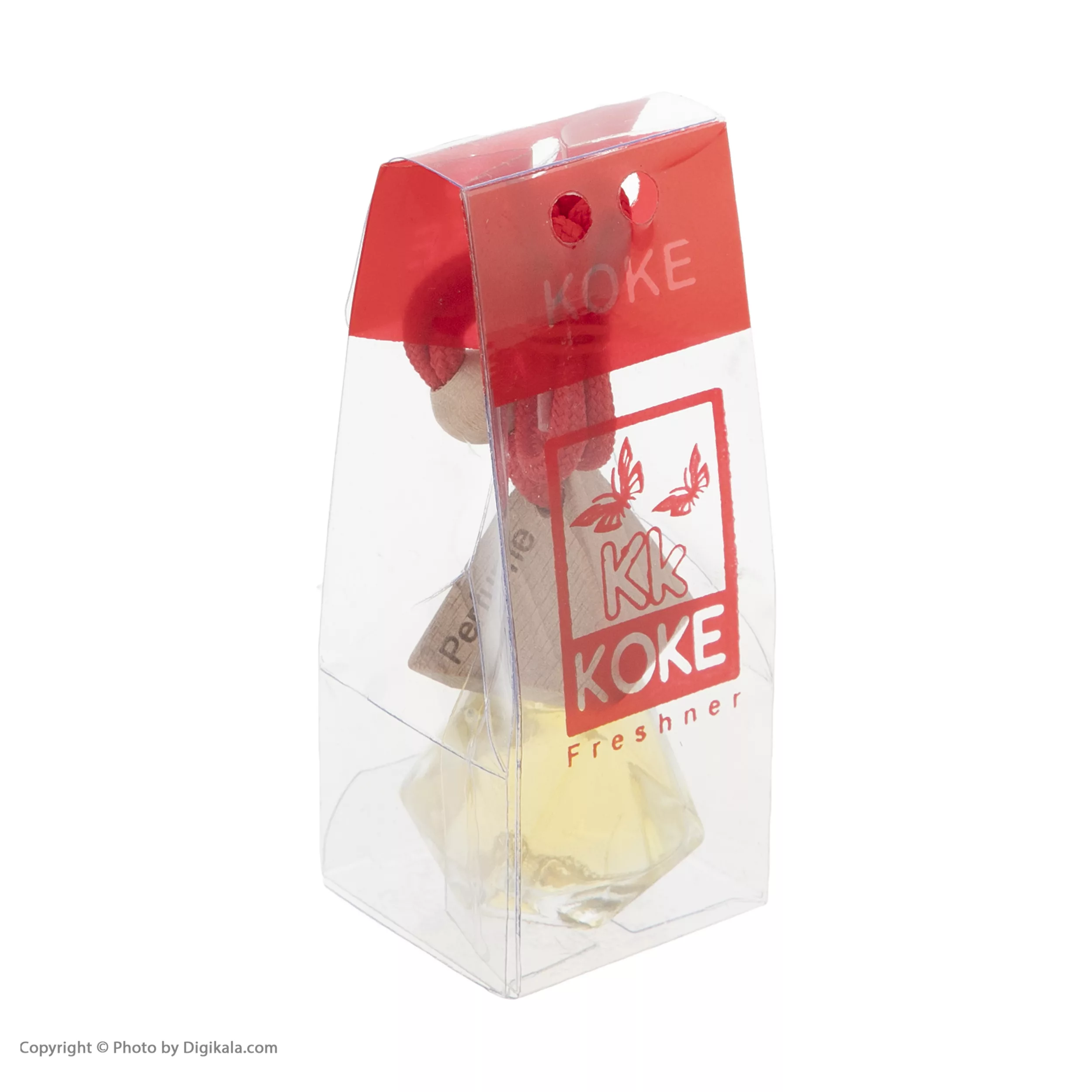 خوشبوکننده خودرو کوکه مدل Orchid