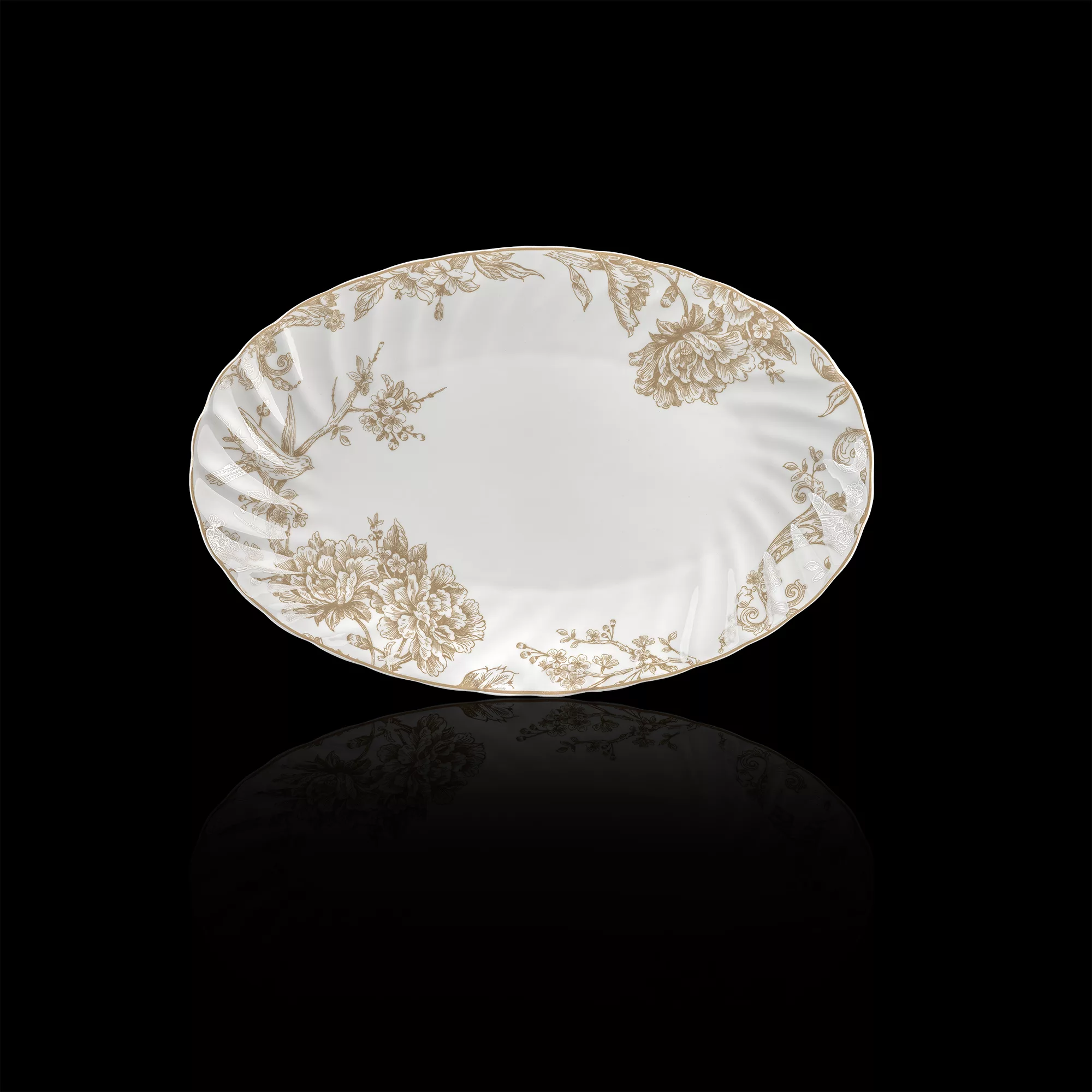 سرویس غذاخوری 28 پارچه گلدکیش طرح سارینا کد GK646387