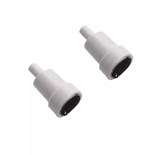 مادگی دوشاخه فرحان الکتریک مدل MAB.2 بسته دو عددی