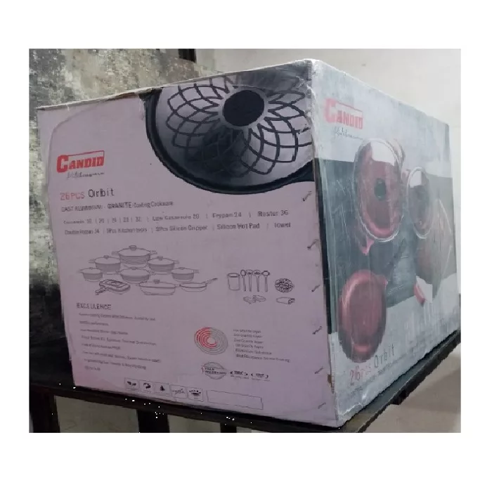 سرویس پخت و پز گرانیتی 26 پارچه کاندید مدل اوربیت