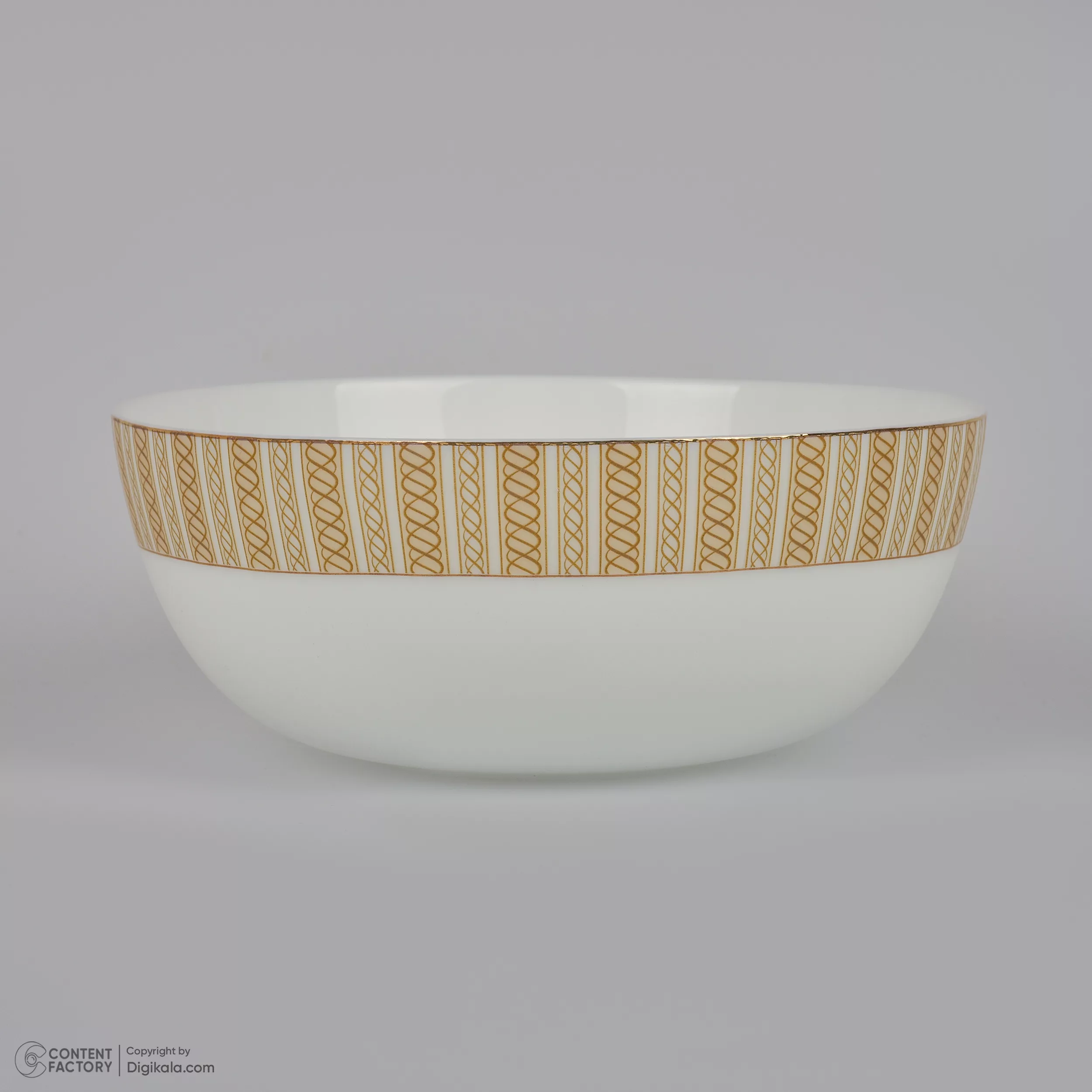 سرویس غذاخوری 26 پارچه 6 نفره گلدن اوپال مدل الگانت طرح ماهی