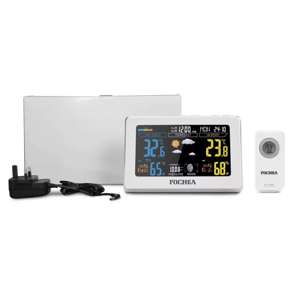 دماسنج‌ محیطی مدل ‎657PS