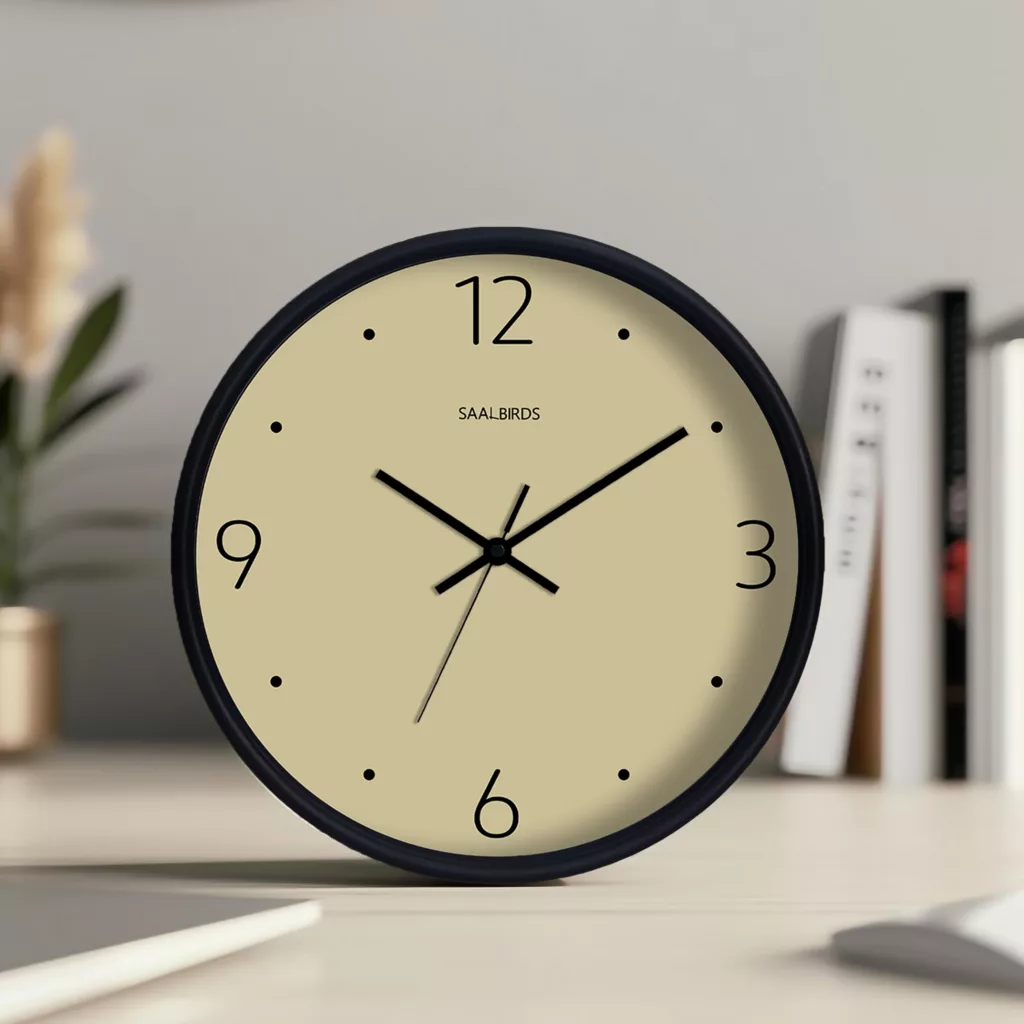 ساعت دیواری سال بردز طرح مینیمال مدل CW-760