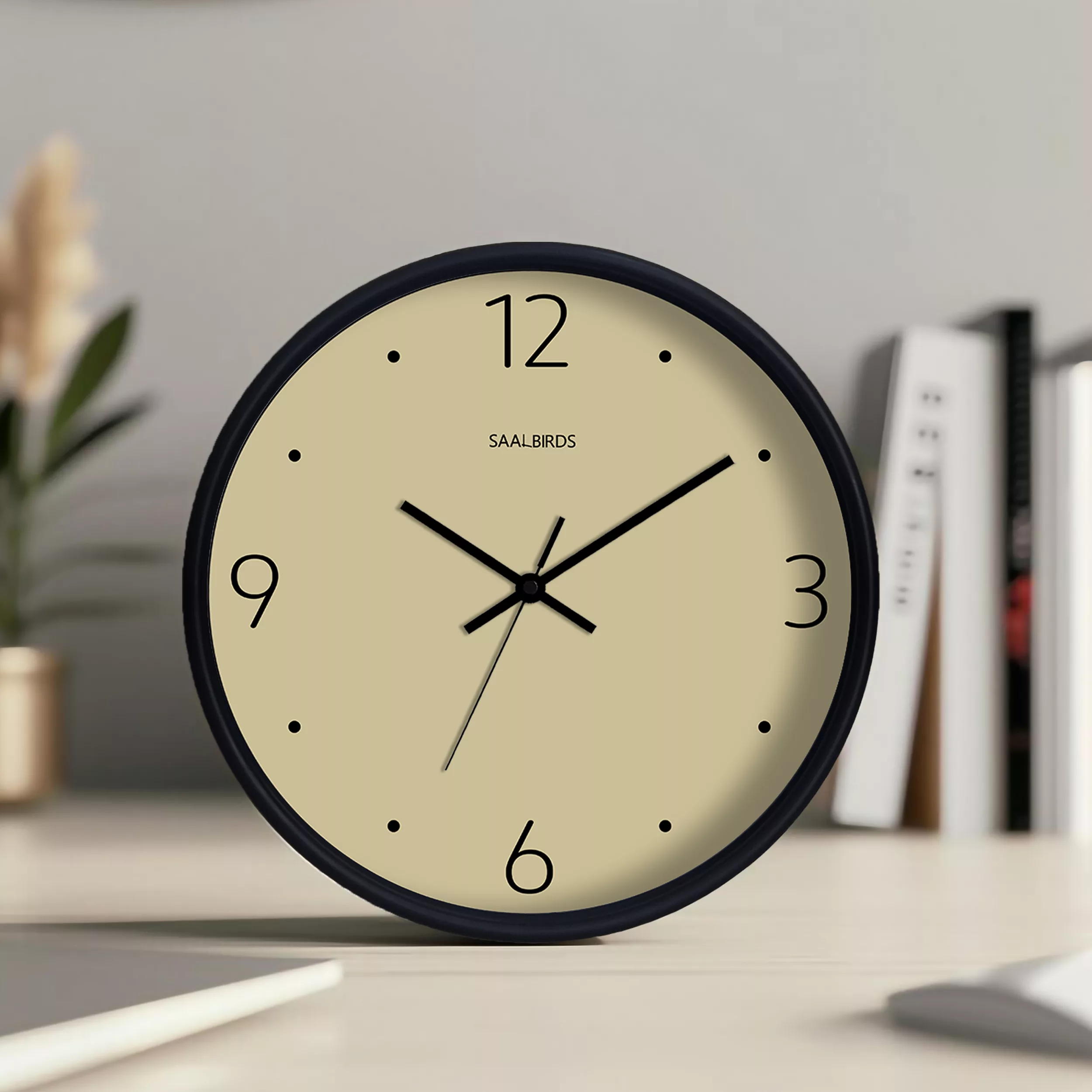 ساعت دیواری سال بردز طرح مینیمال مدل CW-760