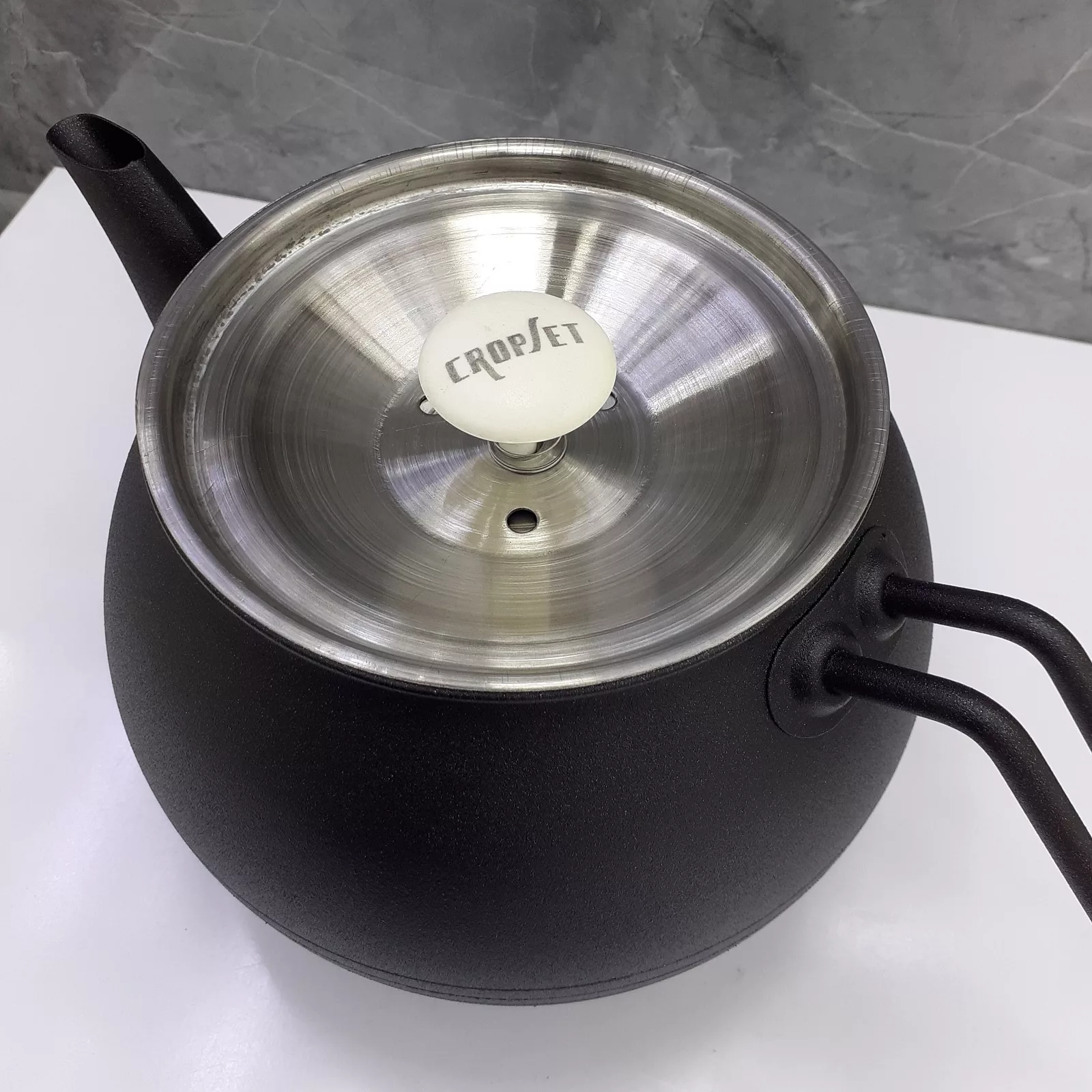 ست کتری و قوری کروپ ست مدل دنیز کد 307