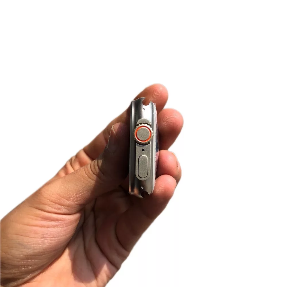 ساعت هوشمند 40 میلی متری مدل HW 36 با بند سیلیکونی