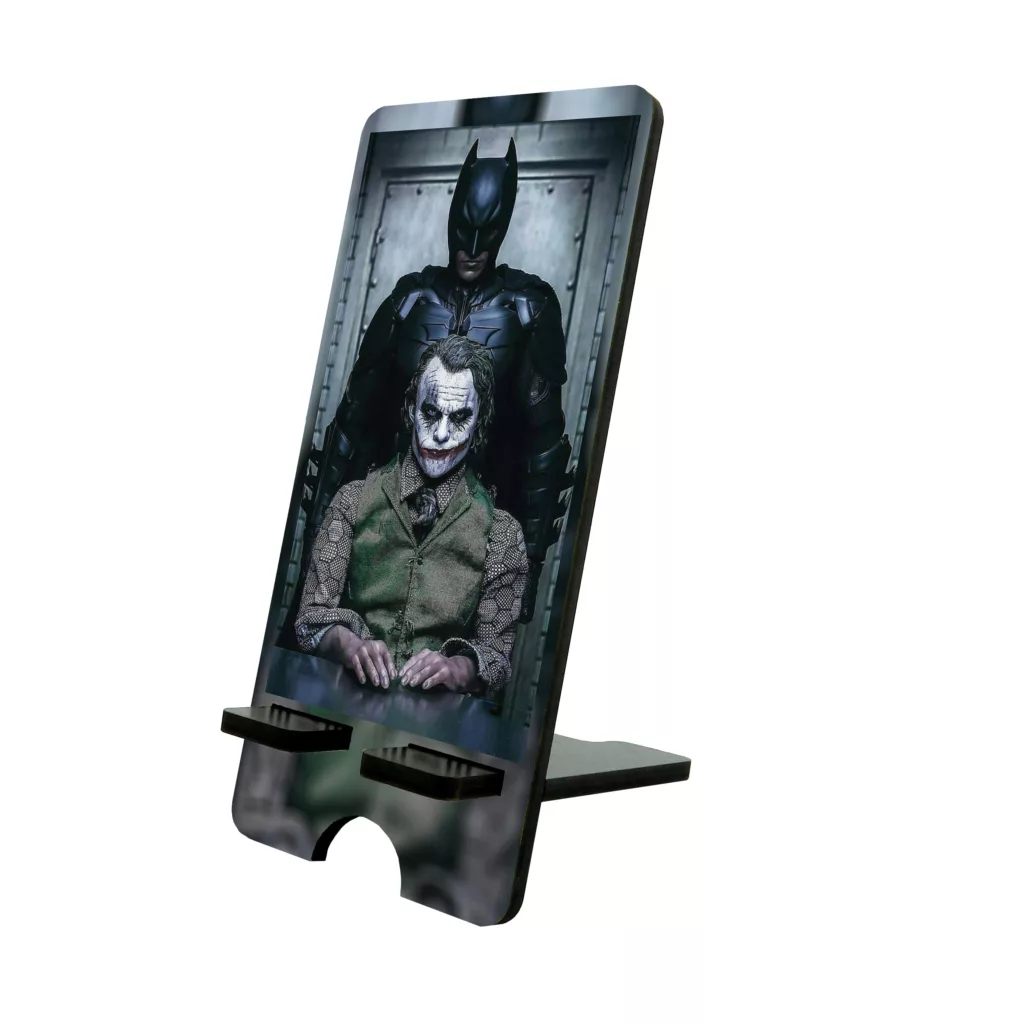 پایه نگهدارنده گوشی موبایل و تبلت طرح بتمن شوالیه تاریکی کد 6875379