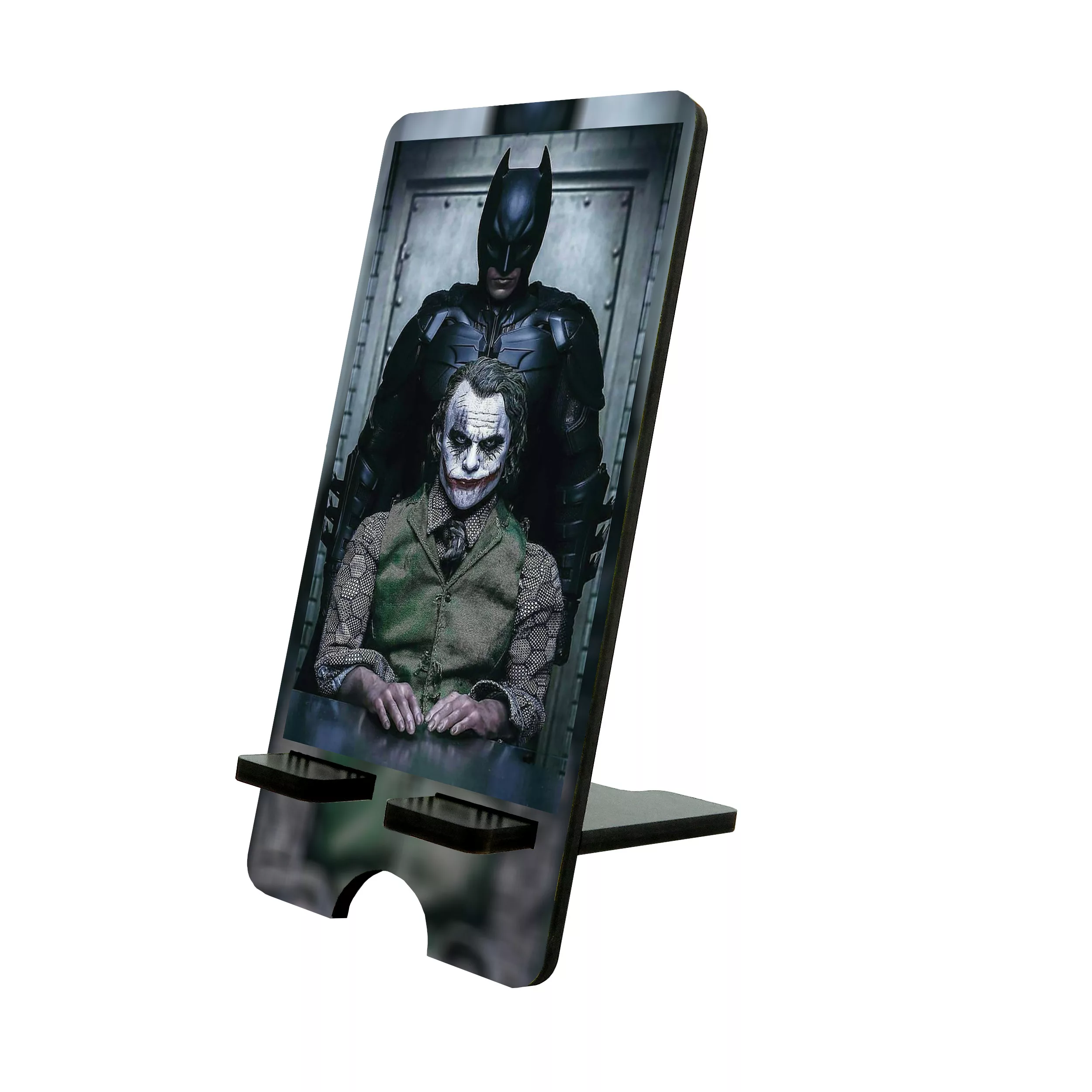 پایه نگهدارنده گوشی موبایل و تبلت طرح بتمن شوالیه تاریکی کد 6875379