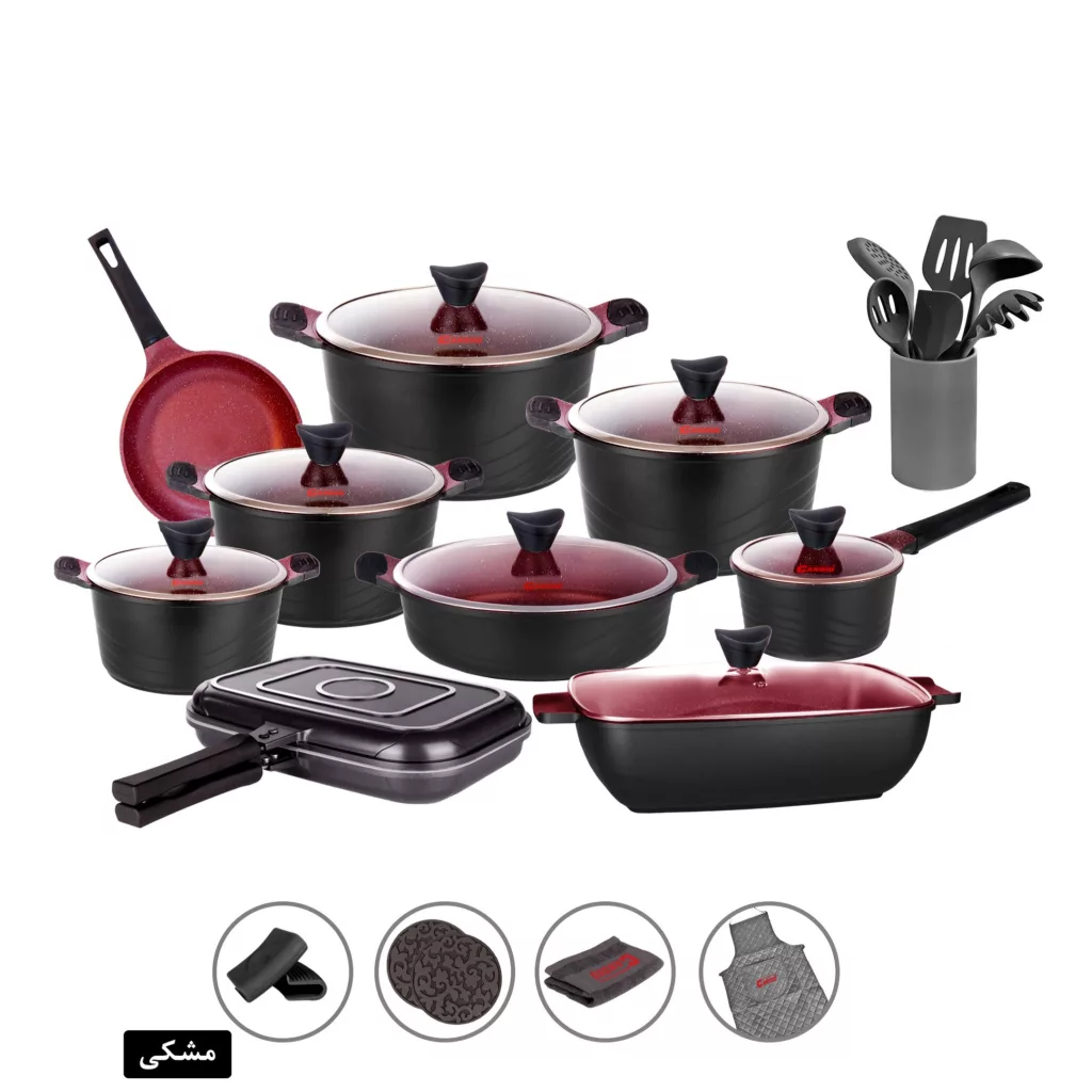 سرویس پخت و پز 30 پارچه کاندید مدل اوشن پلاس