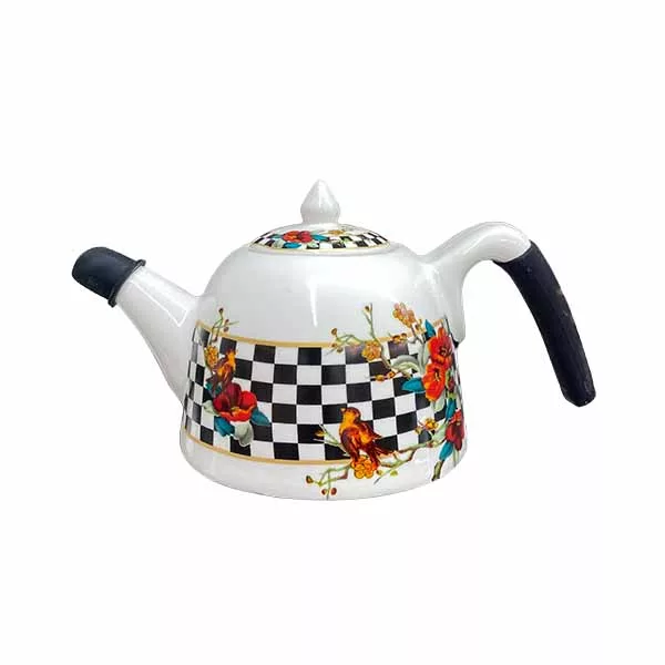 ست کتری و قوری ریور مدل پرواز گنجایش کتری 2.5 لیتر گنجایش قوری 0.8 لیتر