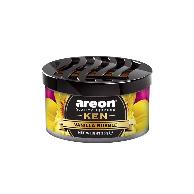 خوشبو کننده خودرو آرئون مدل Ken Vanilla Bubble