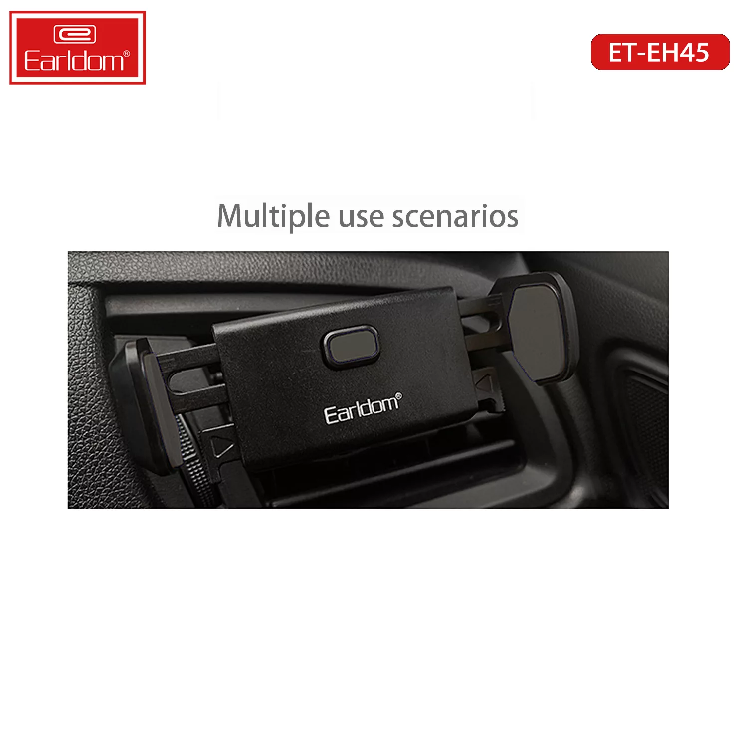 پایه نگهدارنده گوشی موبایل ارلدام مدل CAR MOUNT EH45
