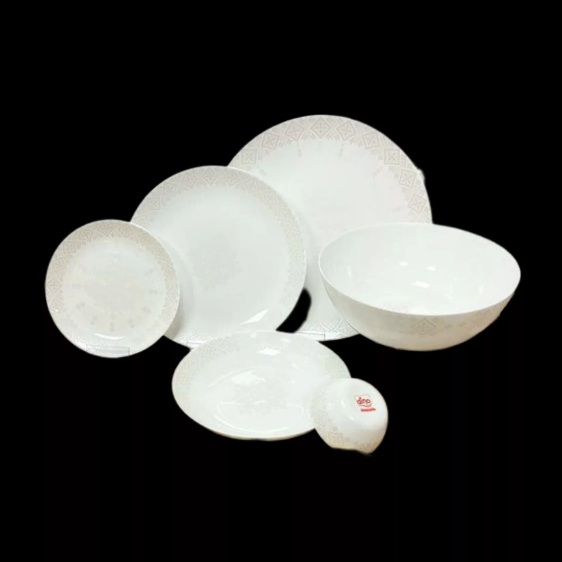 سرویس غذاخوری 26 پارچه 6 نفره دینو
مدل Rkh