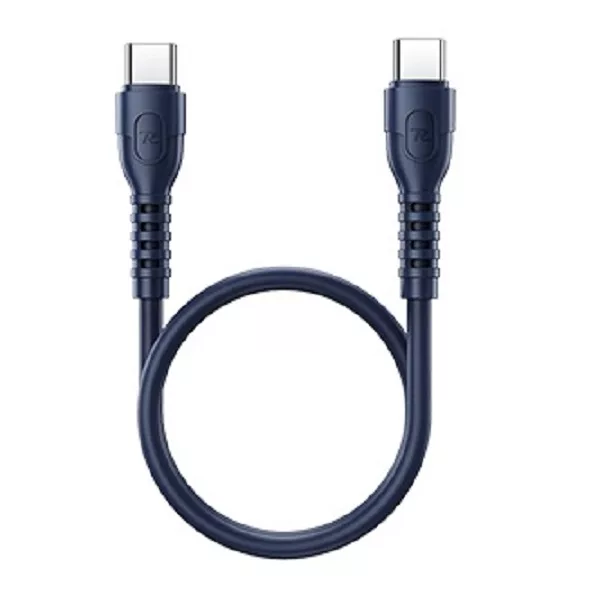 کابل USB-C ریمکس مدل 65W RC_C022 طول 0.3 متر