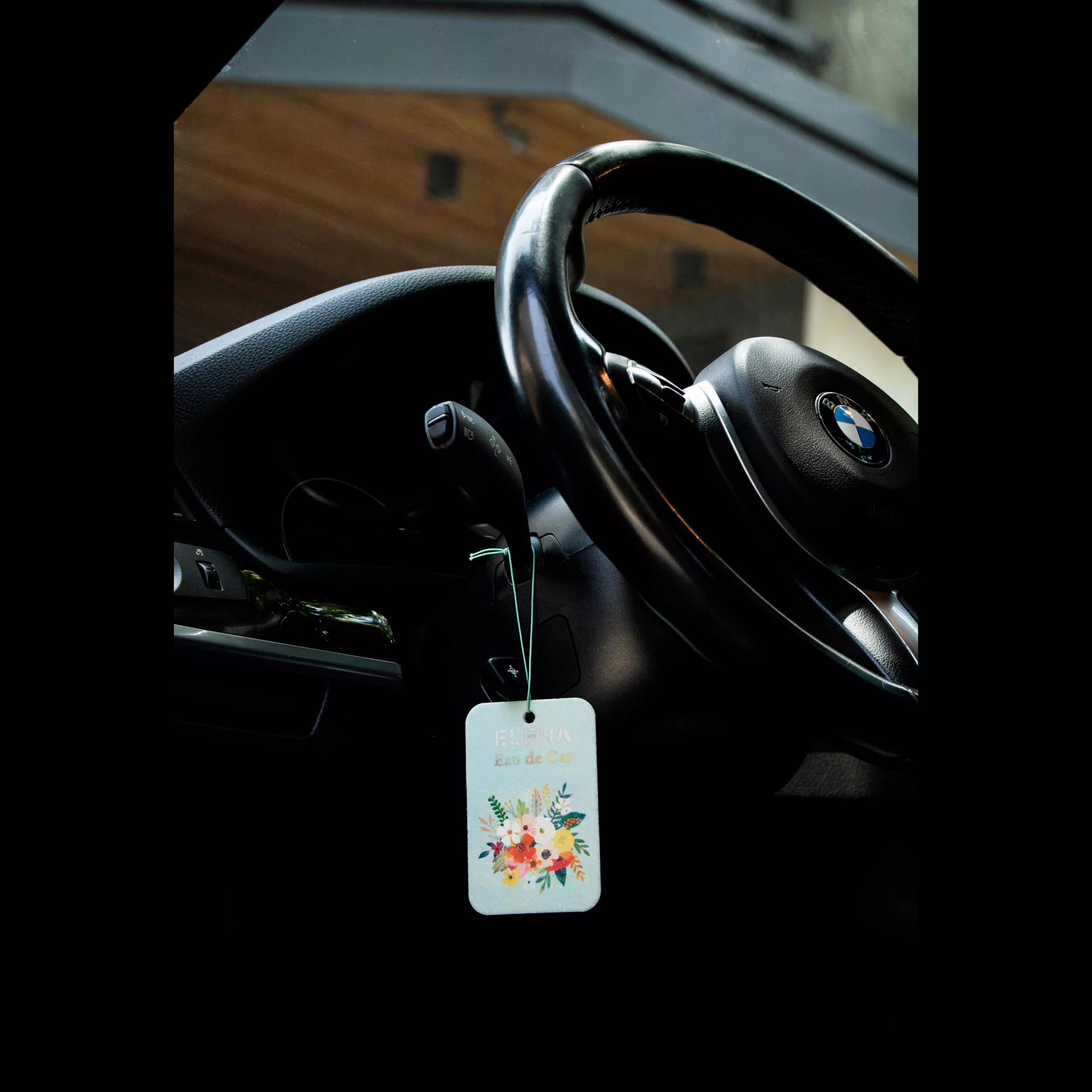 خوشبوکننده خودرو شمع النا مدل ارکیده صورتی کد NATURE