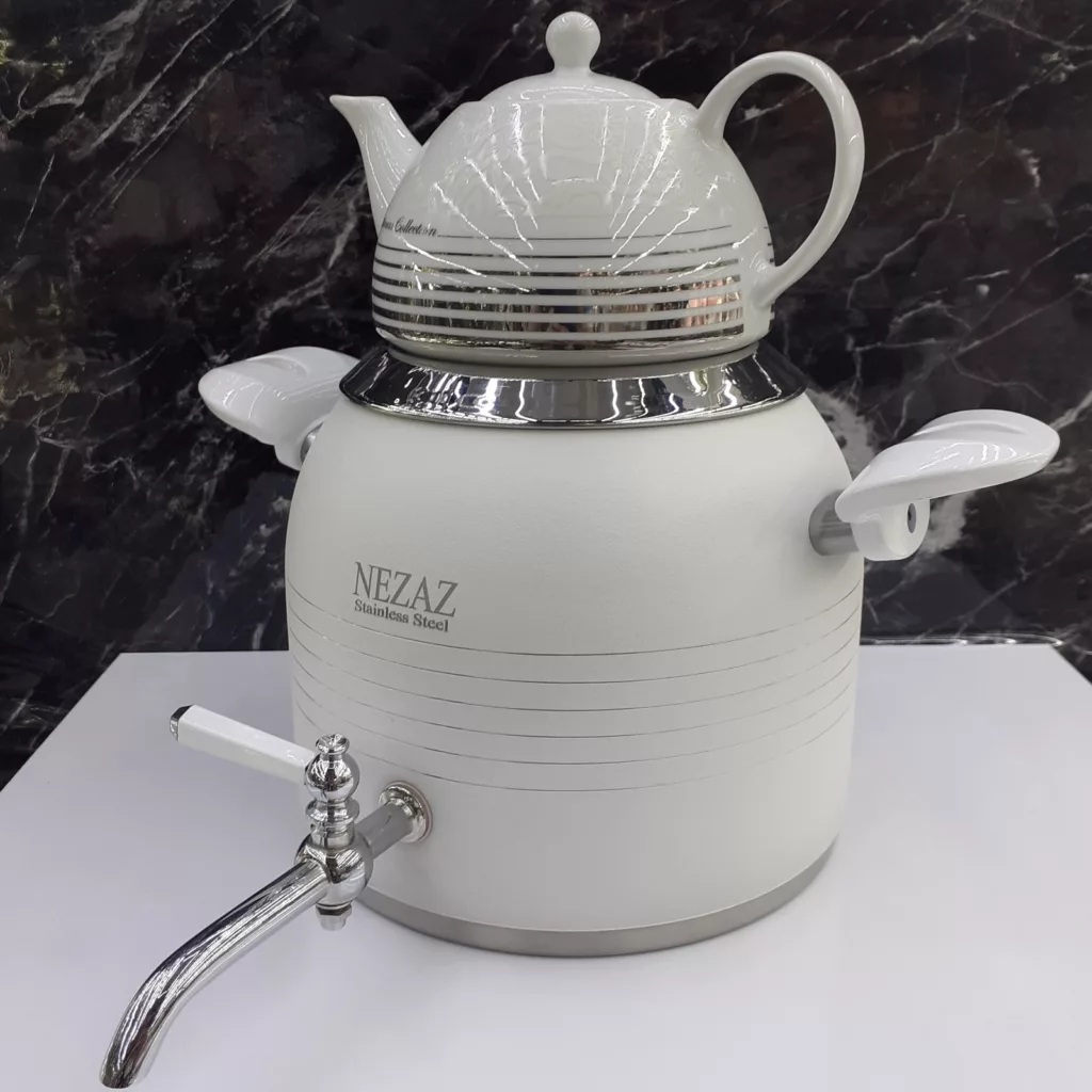 ست کتری و قوری نزاز کد 3031